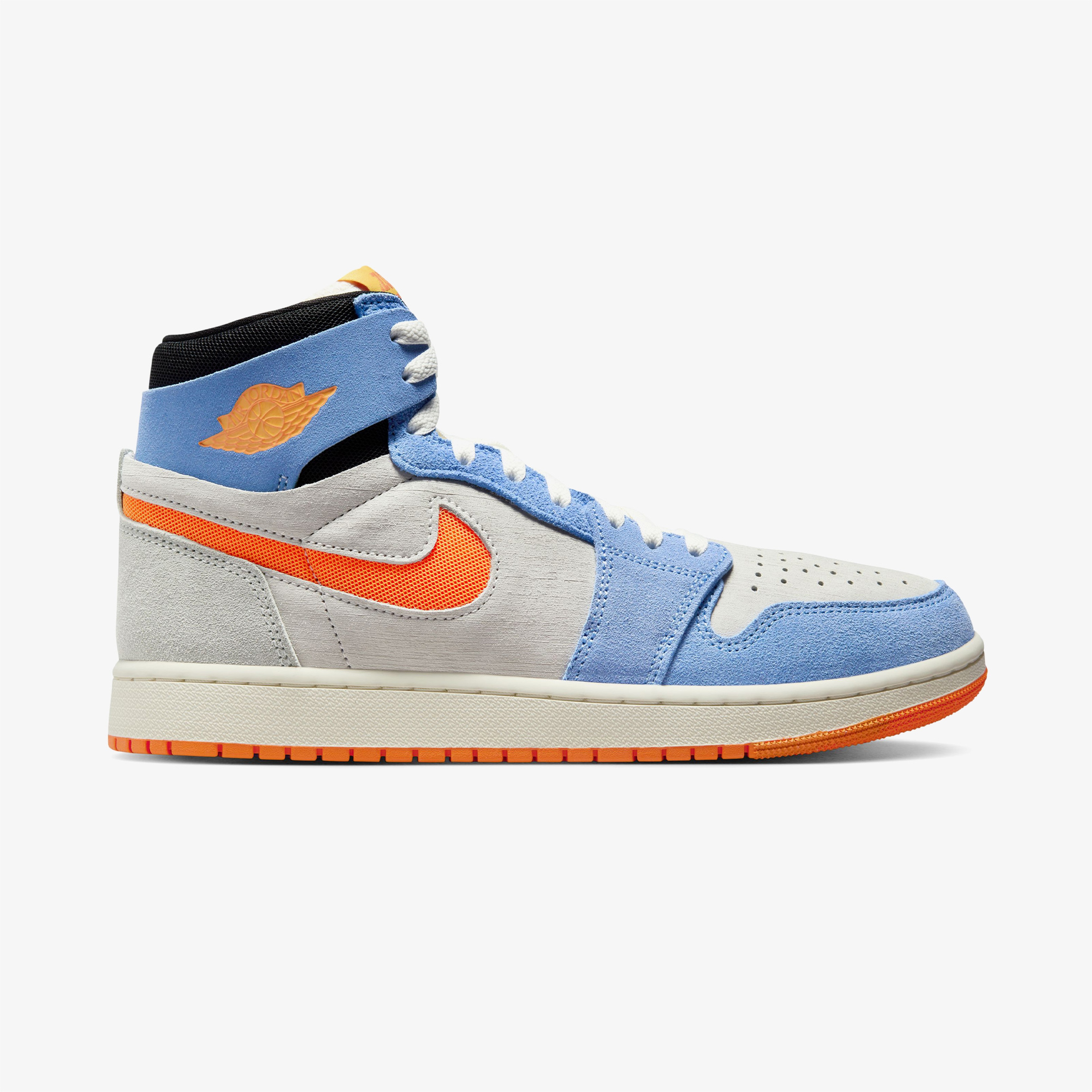 Jordan Air 1 Zoom CMFT 2 Erkek Mavi Spor Ayakkabı