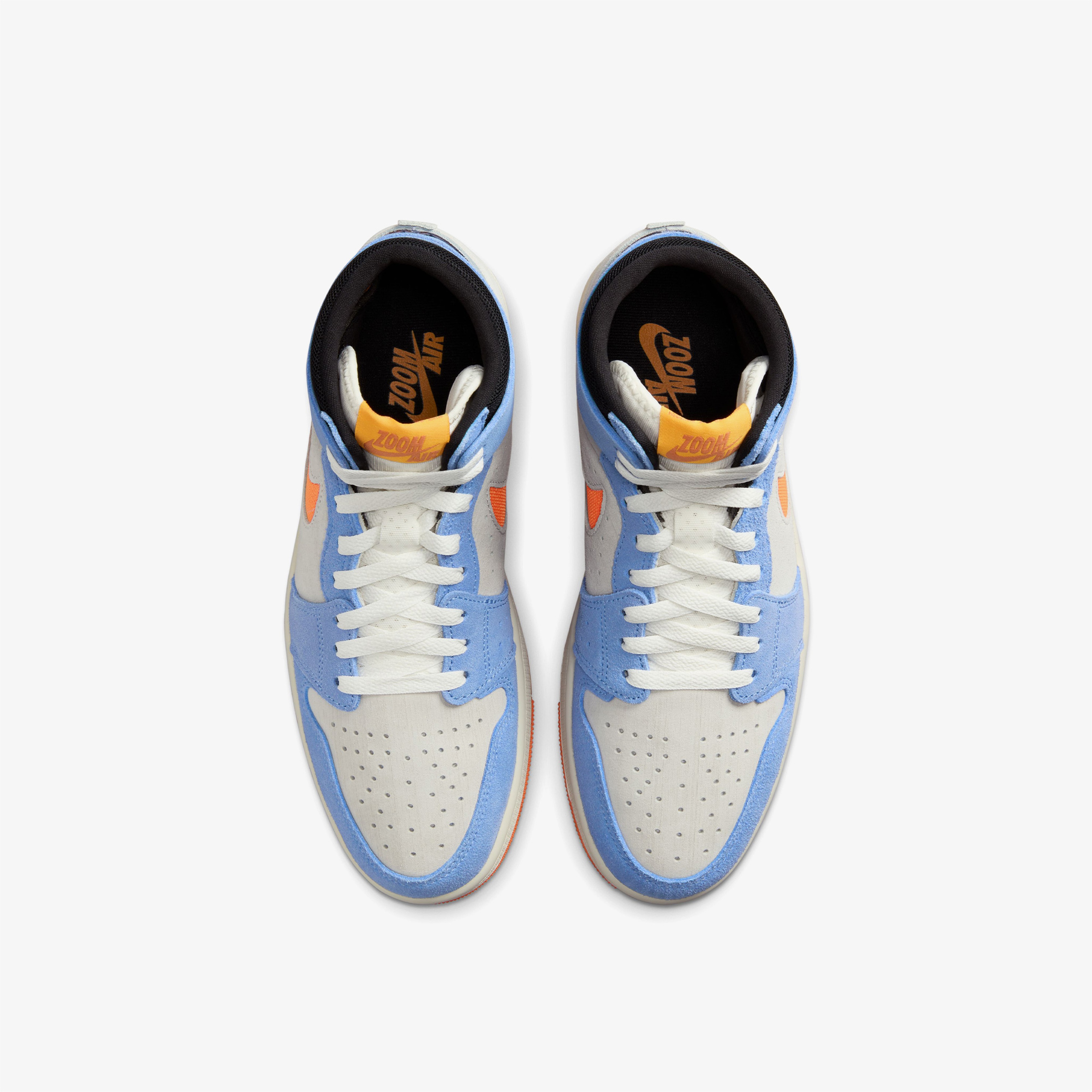 Jordan Air 1 Zoom CMFT 2 Erkek Mavi Spor Ayakkabı