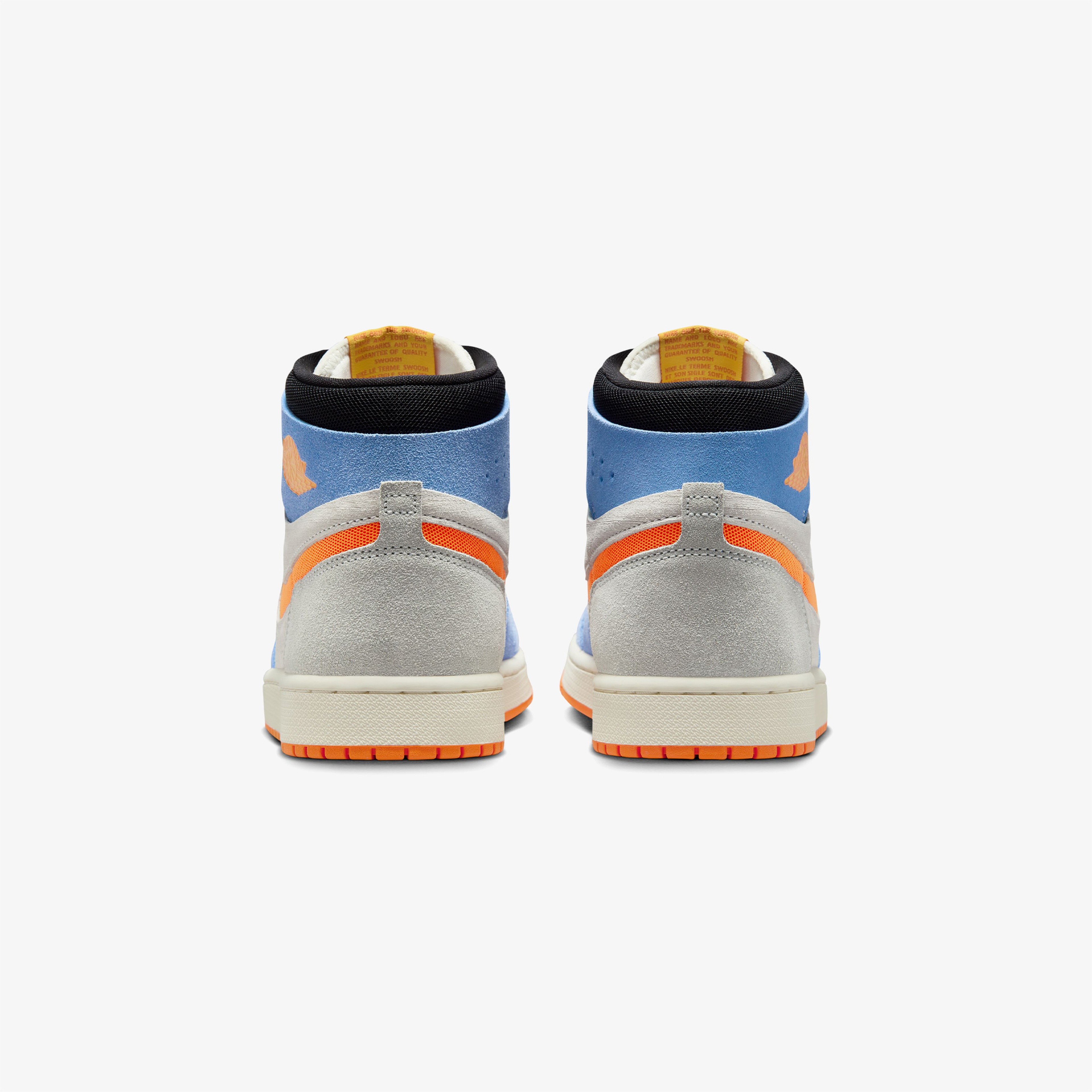 Jordan Air 1 Zoom CMFT 2 Erkek Mavi Spor Ayakkabı