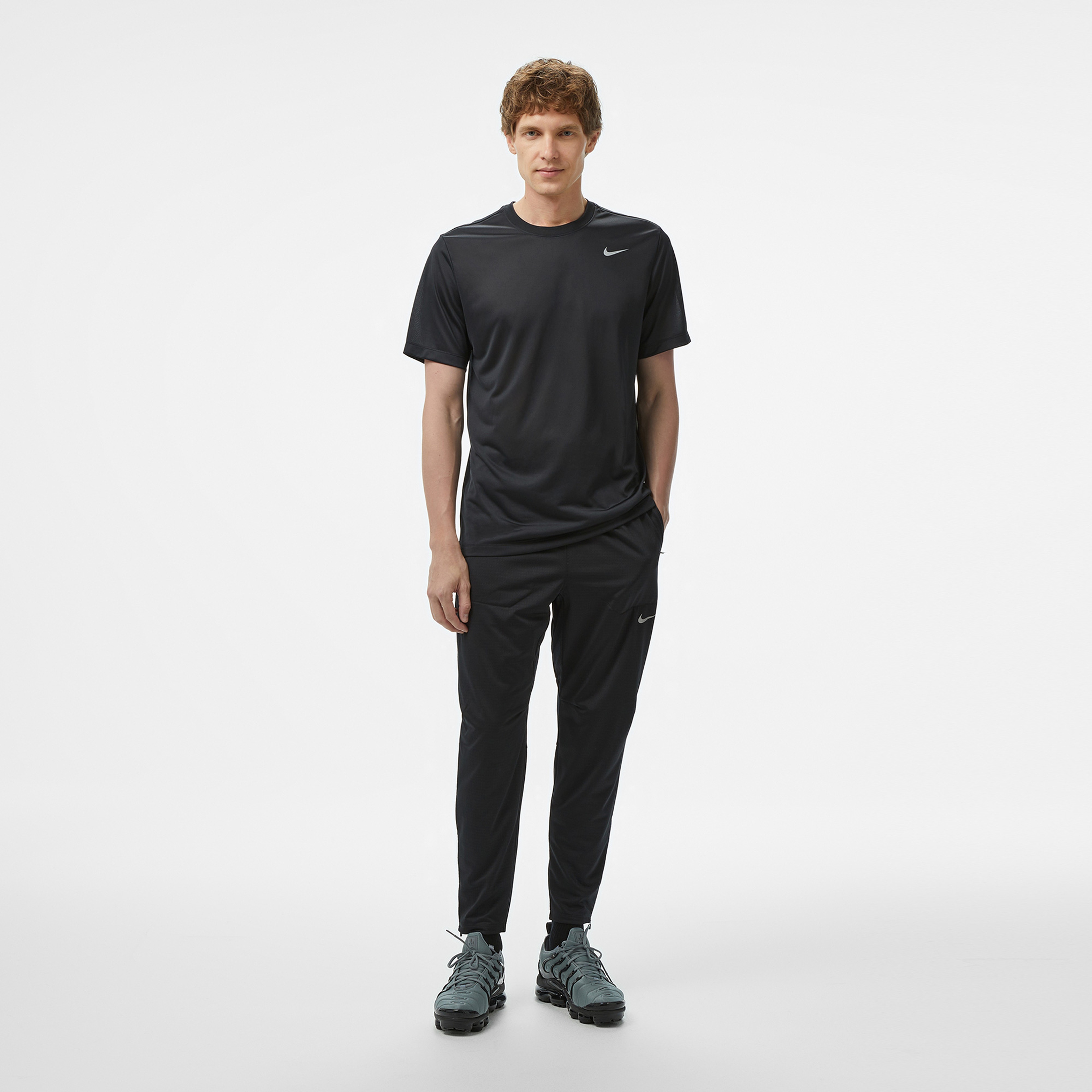 Nike Erkek Siyah Eşofman Altı