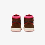 Jordan Air 1 Zoom CMFT 2 Kadın Kahverengi Spor Ayakkabı