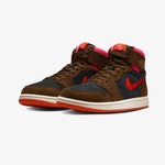 Jordan Air 1 Zoom CMFT 2 Kadın Kahverengi Spor Ayakkabı