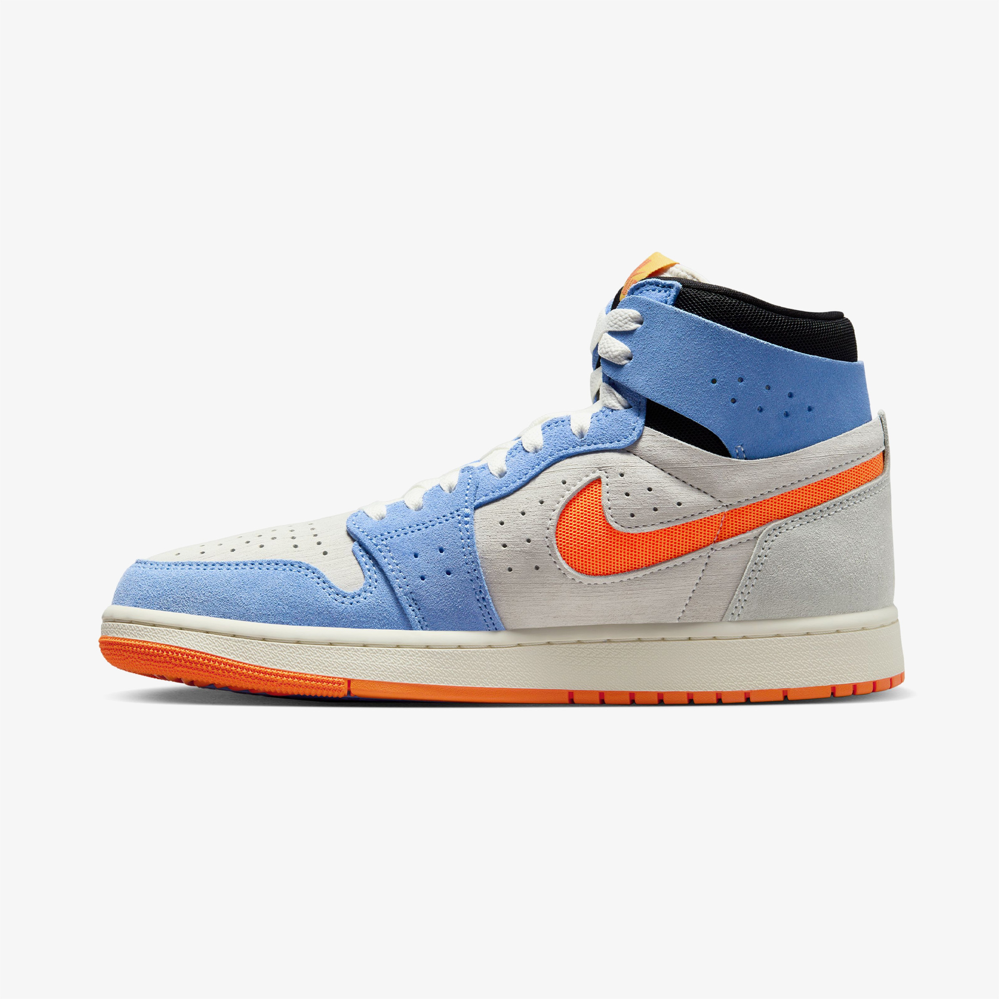Jordan Air 1 Zoom CMFT 2 Erkek Mavi Spor Ayakkabı