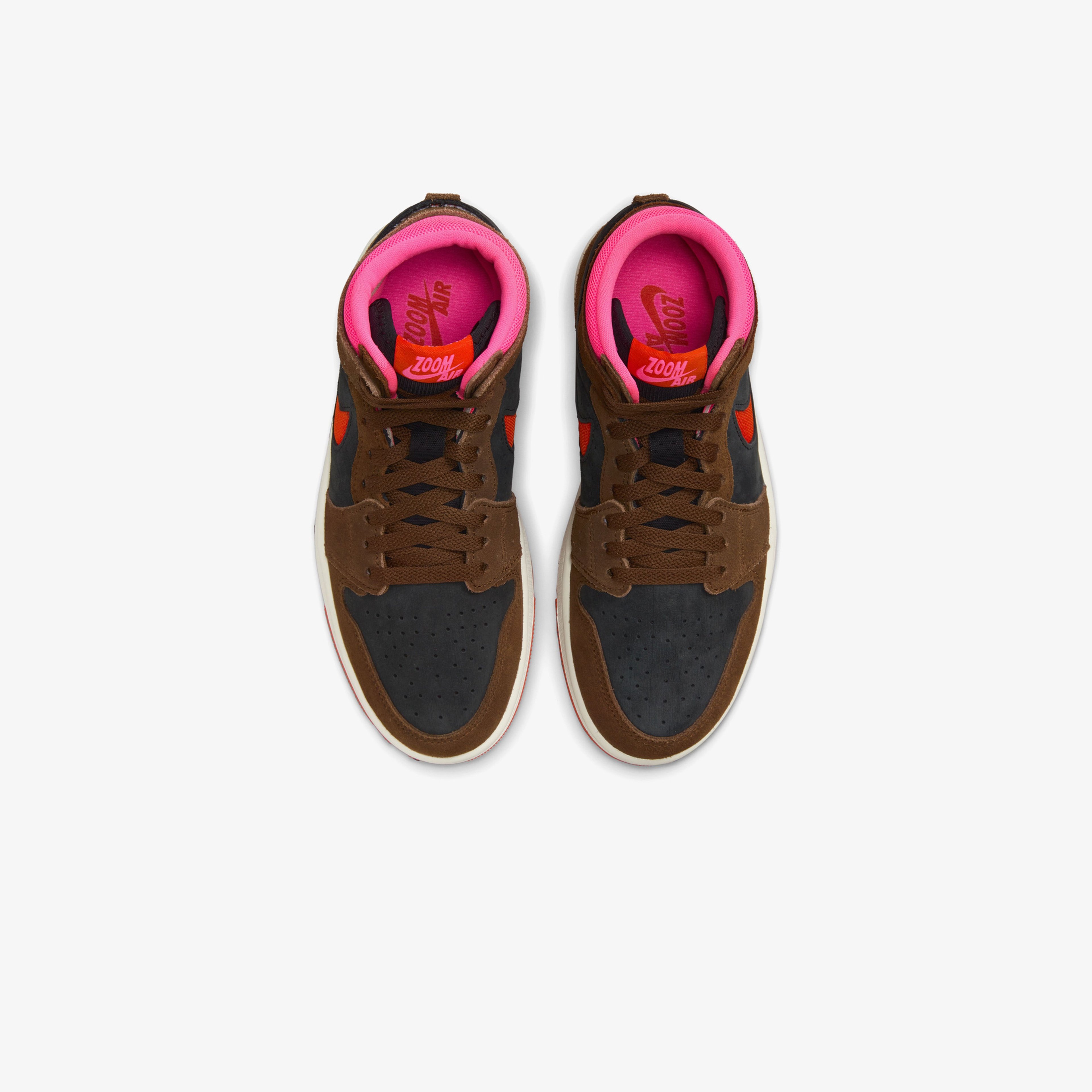 Jordan Air 1 Zoom CMFT 2 Kadın Kahverengi Spor Ayakkabı