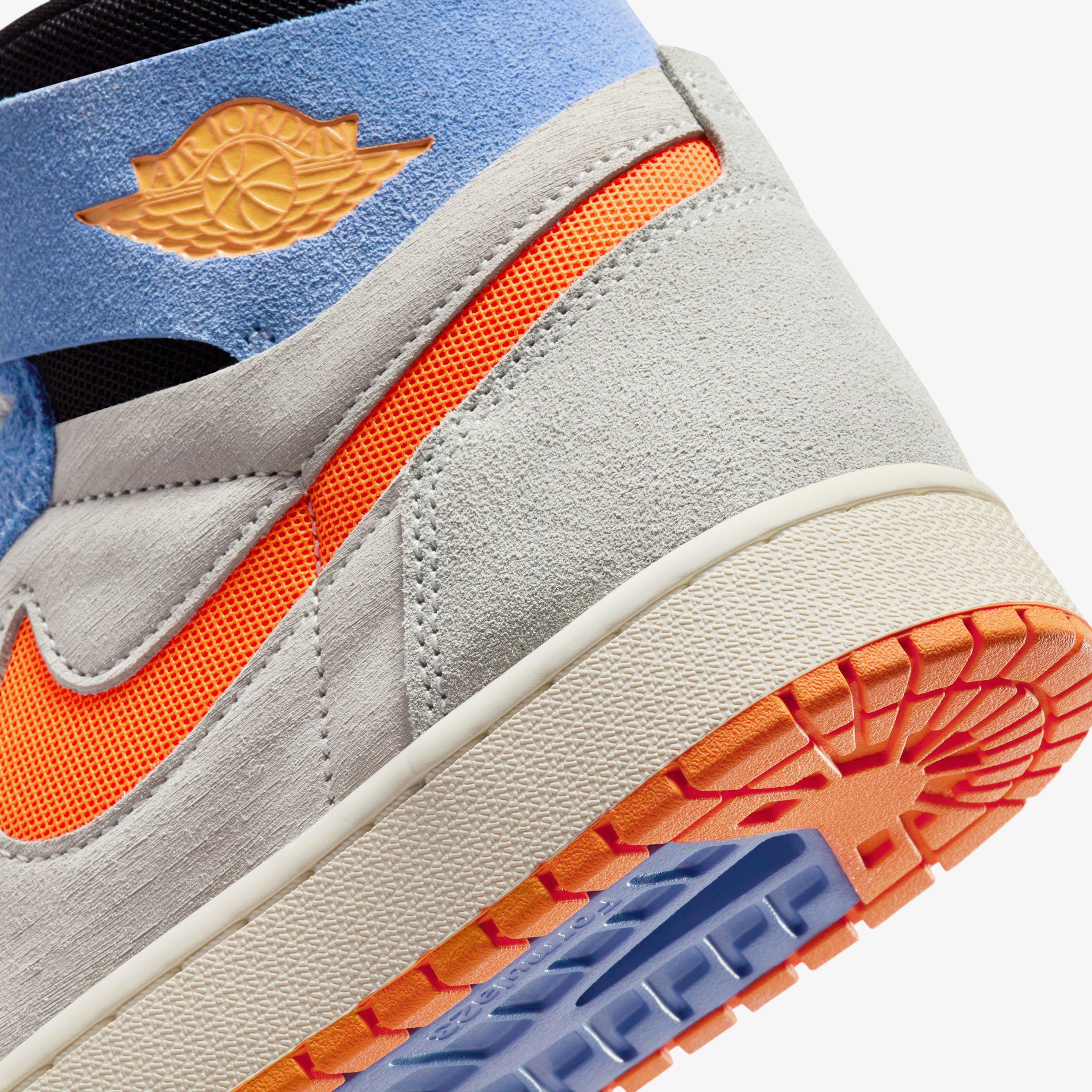 Jordan Air 1 Zoom CMFT 2 Erkek Mavi Spor Ayakkabı
