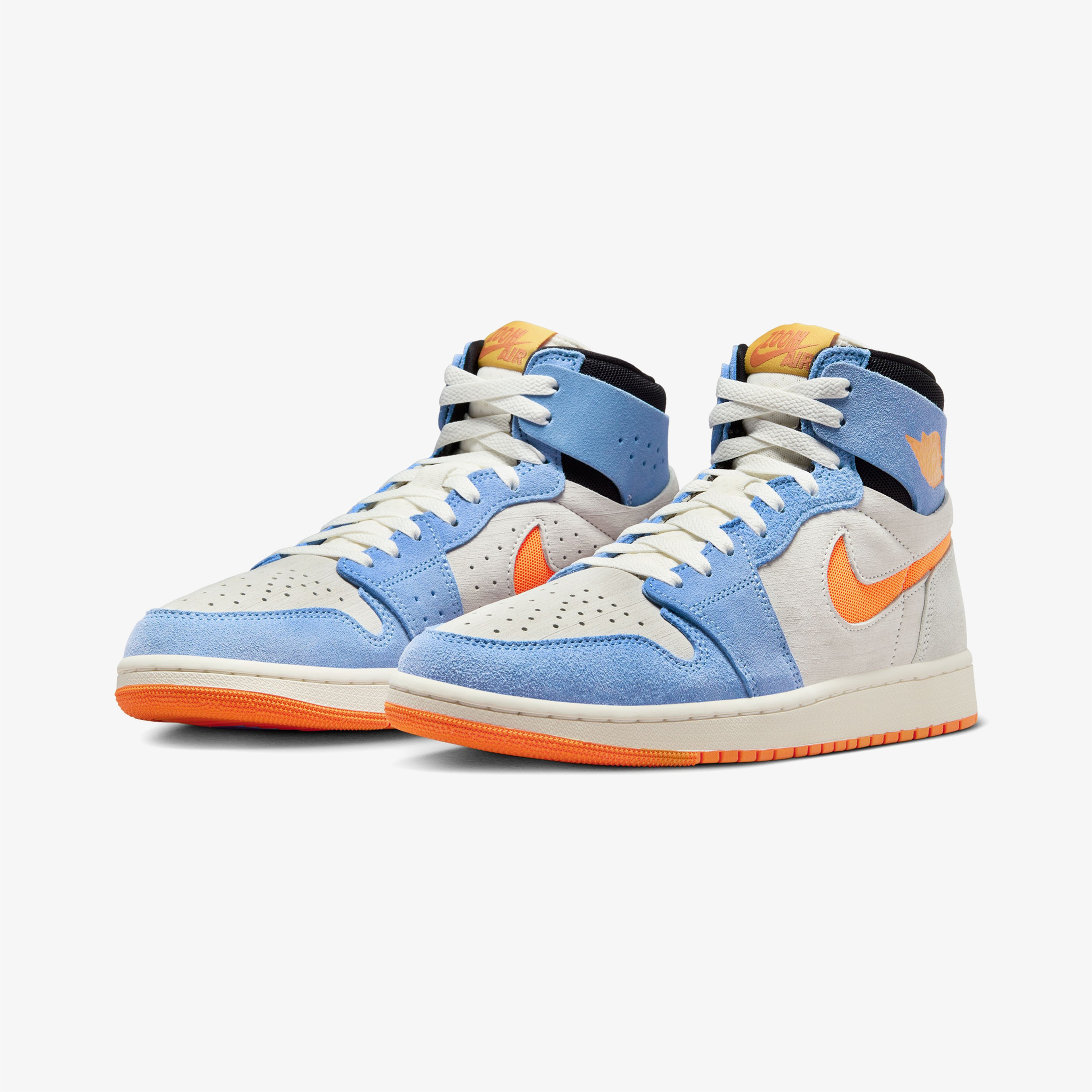 Jordan Air 1 Zoom CMFT 2 Erkek Mavi Spor Ayakkabı