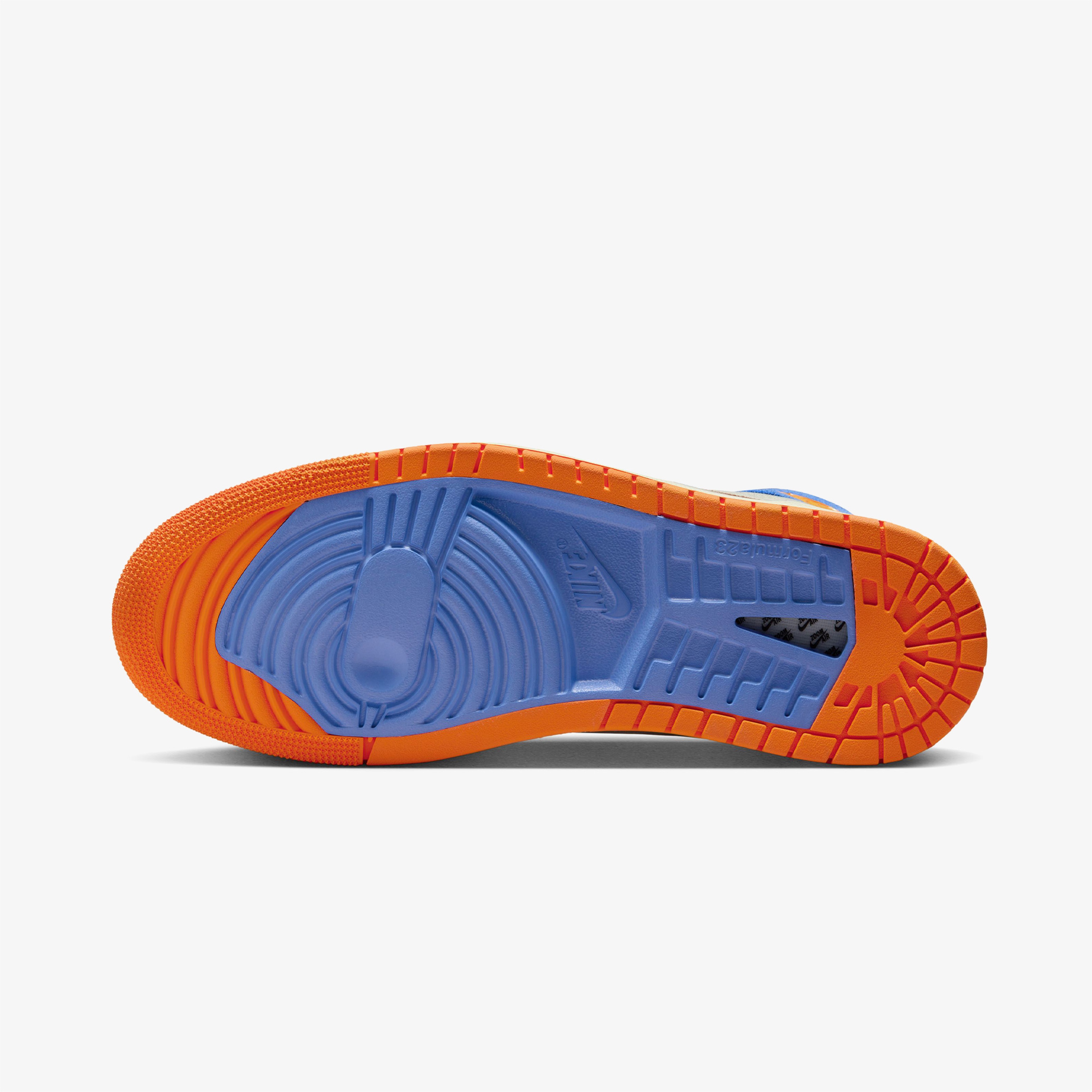 Jordan Air 1 Zoom CMFT 2 Erkek Mavi Spor Ayakkabı