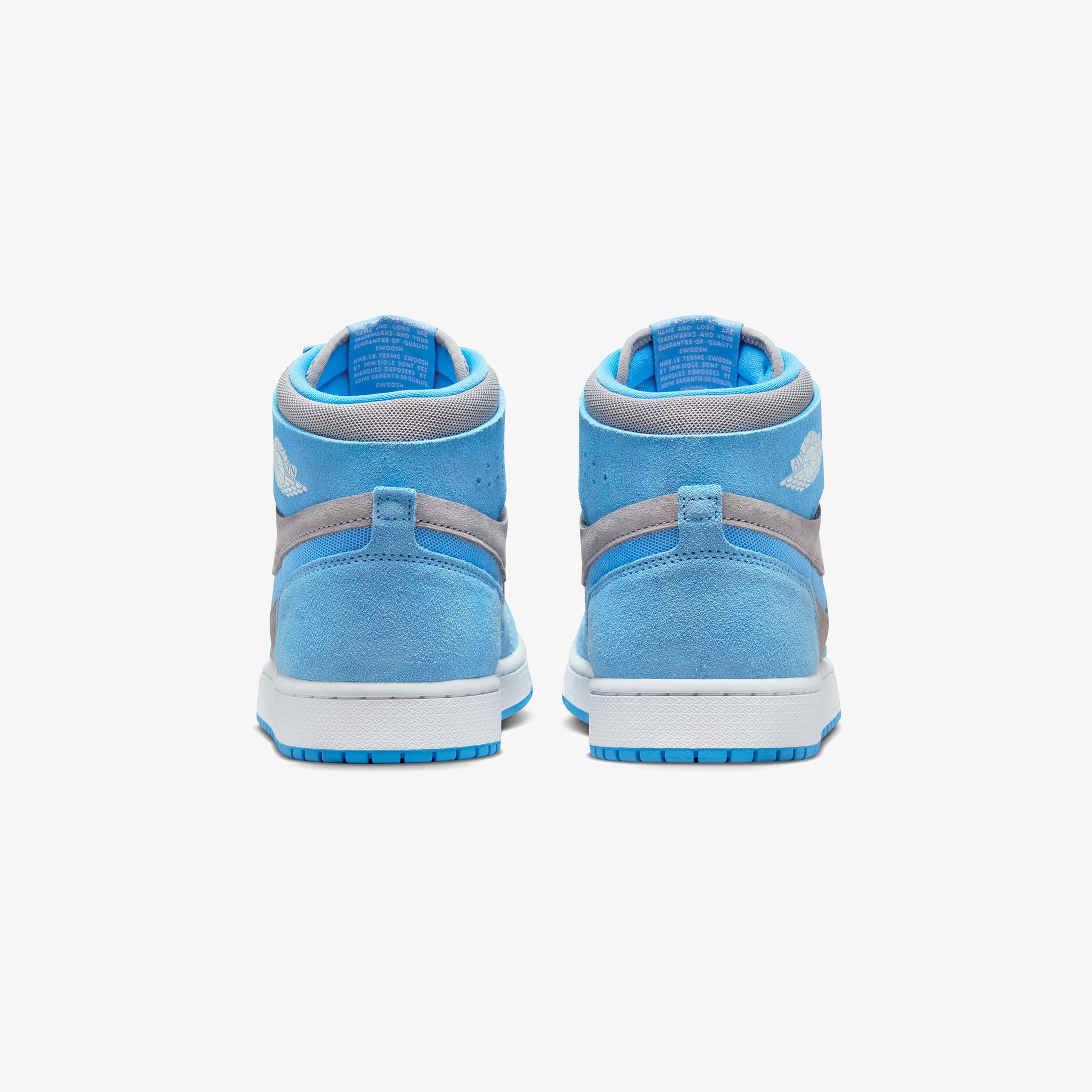 Jordan Air 1 Zoom CMFT 2 Erkek Gri Spor Ayakkabı