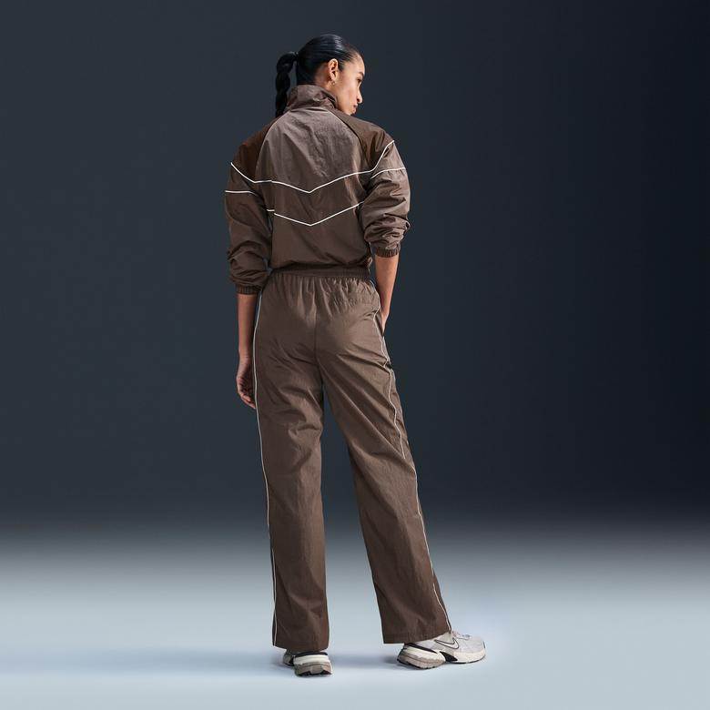 Nike Windrunner Kadın Gri Ceket