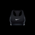 Nike Swoosh Kadın Siyah Bra