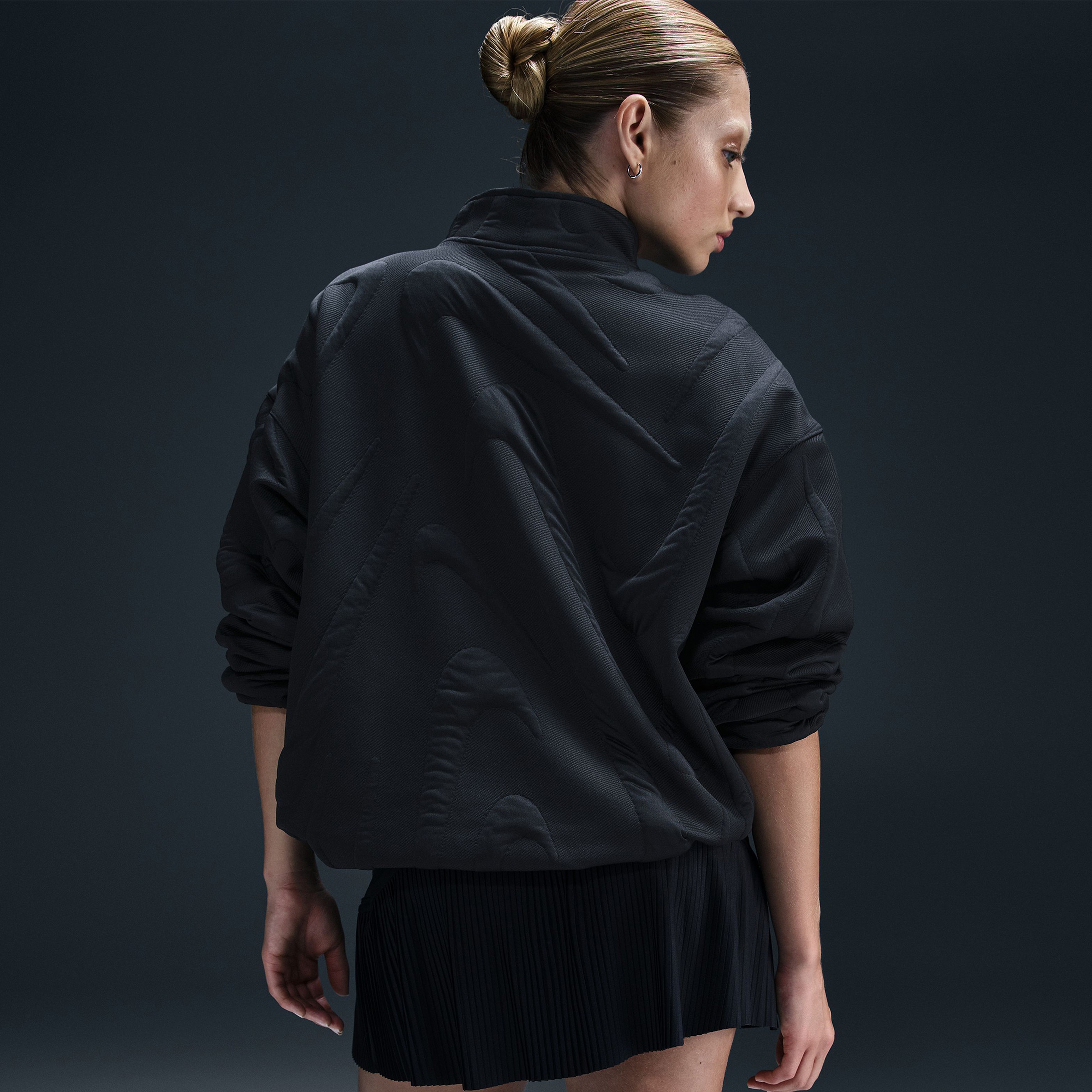 Nike Sportswear Collection Kadın Siyah Sweatshirt