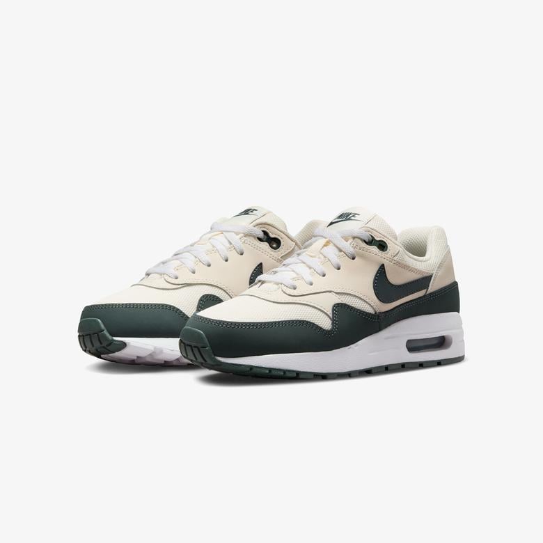 Air Max 1 Genç Beyaz Spor Ayakkabı