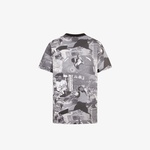 Jordan Jdb MJ Brooklyn Collage Aop  Çocuk Siyah/Beyaz Kısa Kol T-Shirt