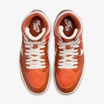 Jordan Air 1 High MM Kadın Turuncu Spor Ayakkabı