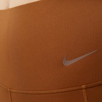 Nike Dri-Fit Universa Kadın Kahverengi Tayt