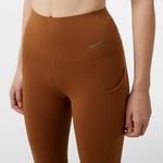 Nike Dri-Fit Universa Kadın Kahverengi Tayt