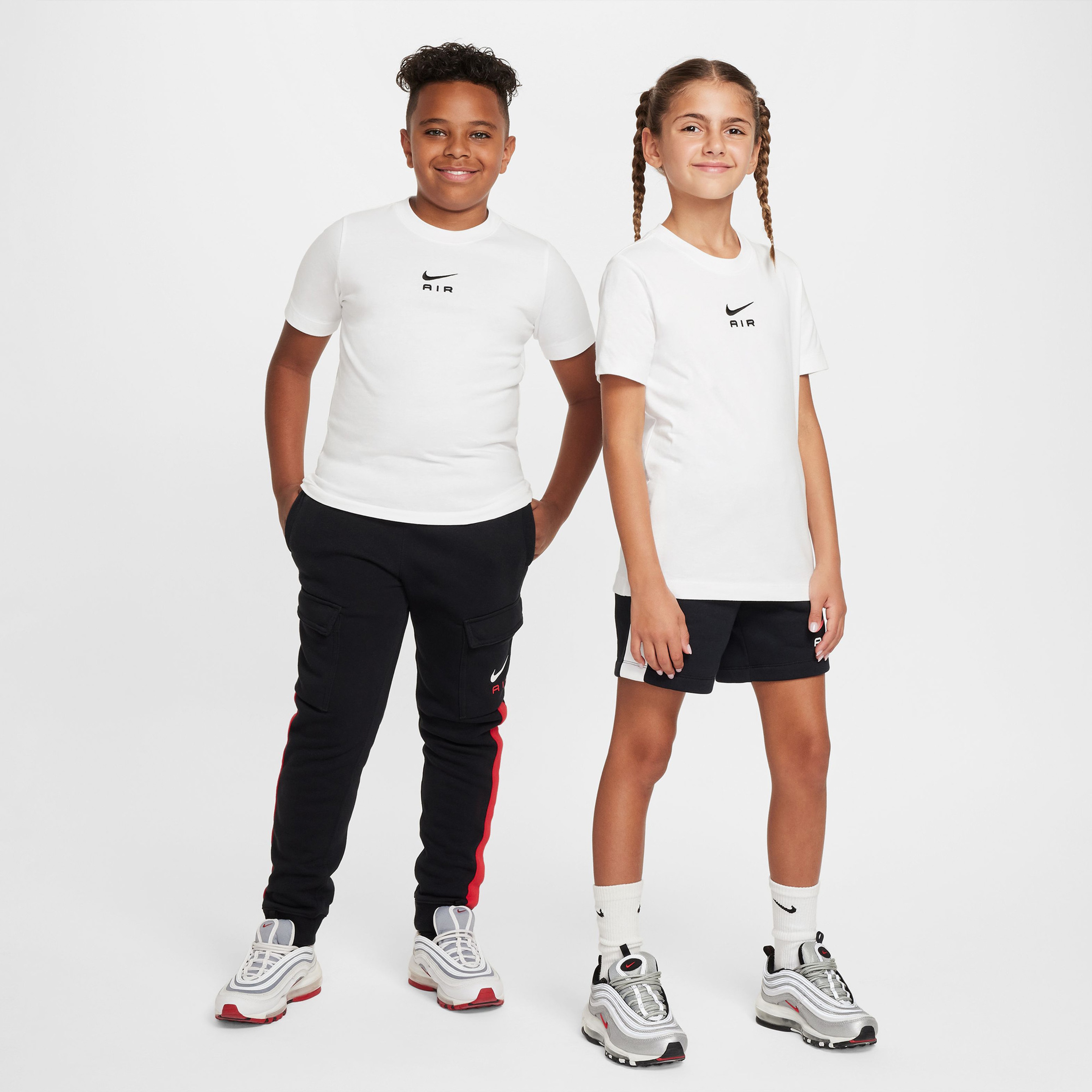 Nike Air Çocuk Beyaz T-Shirt