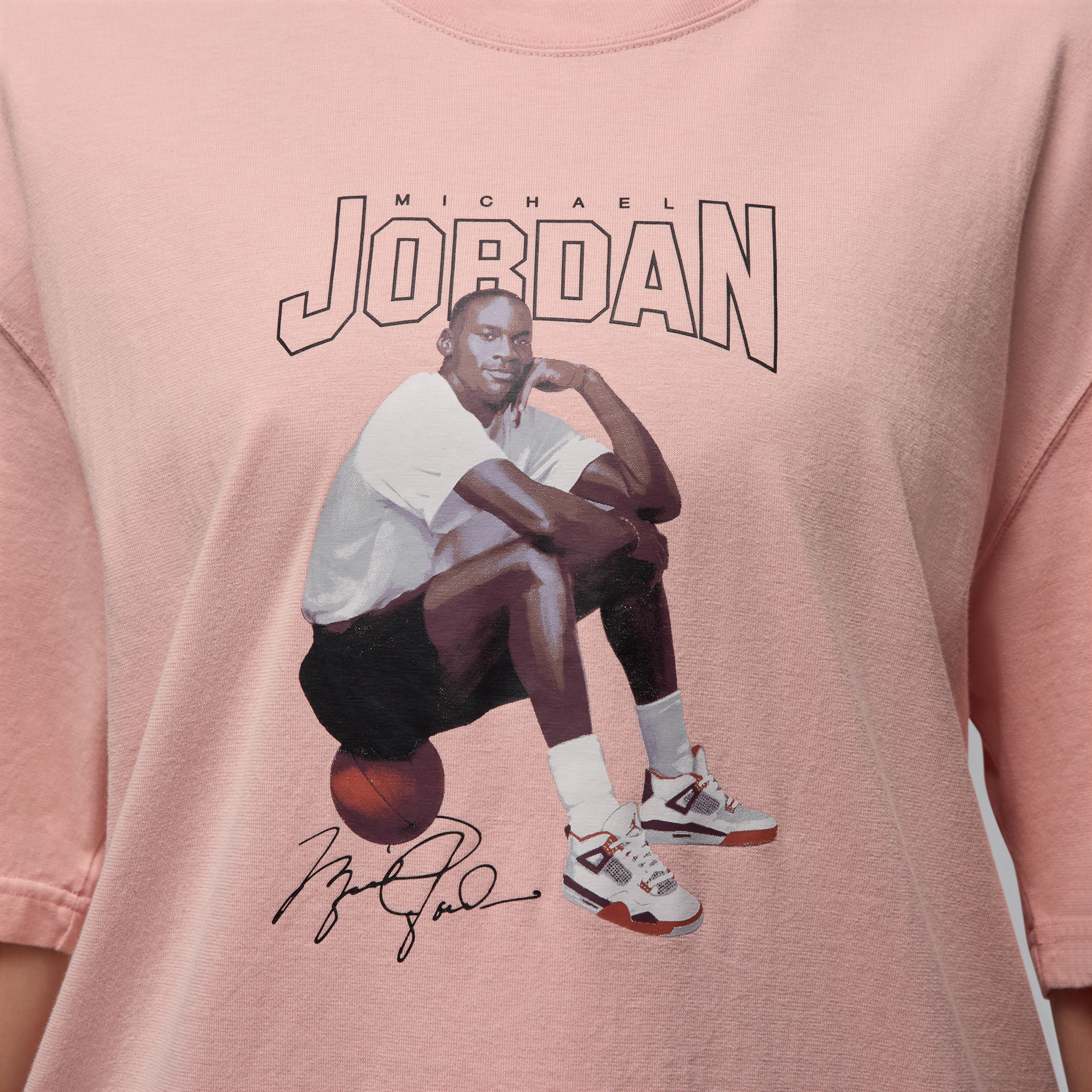 Jordan Kadın Kırmızı T-Shirt