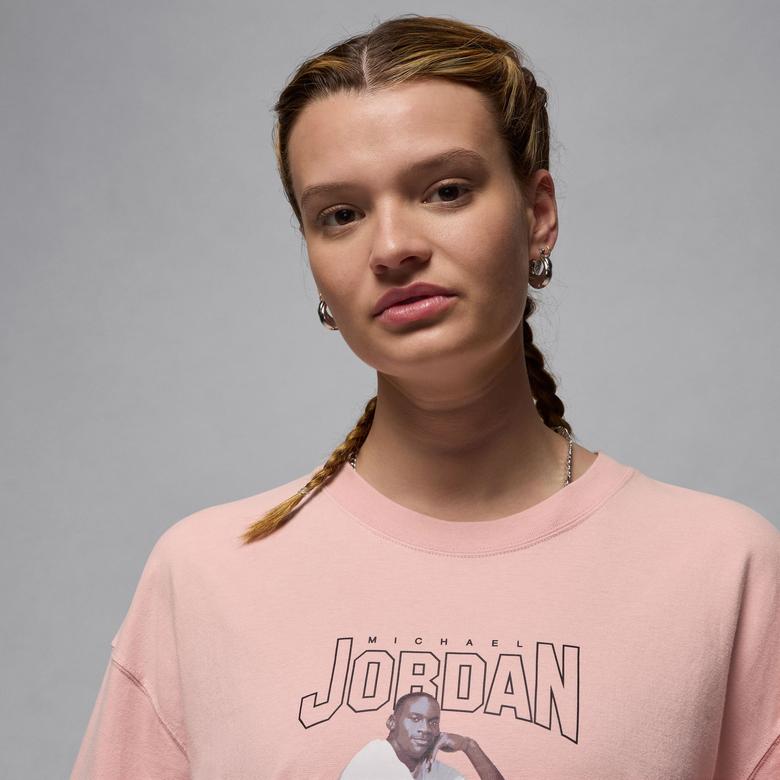 Jordan Kadın Kırmızı T-Shirt