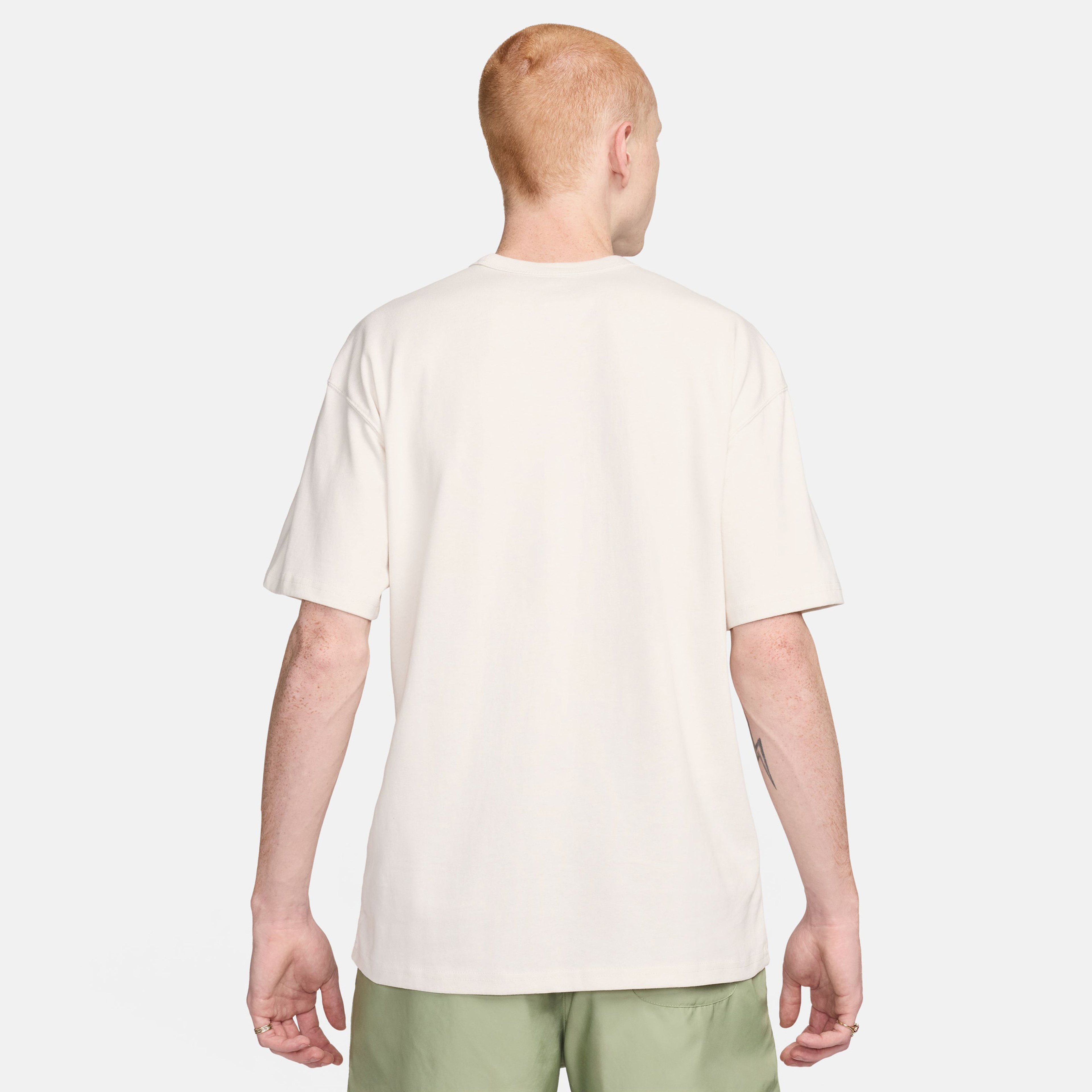 Nike Sportswear Erkek Gri T-Shirt