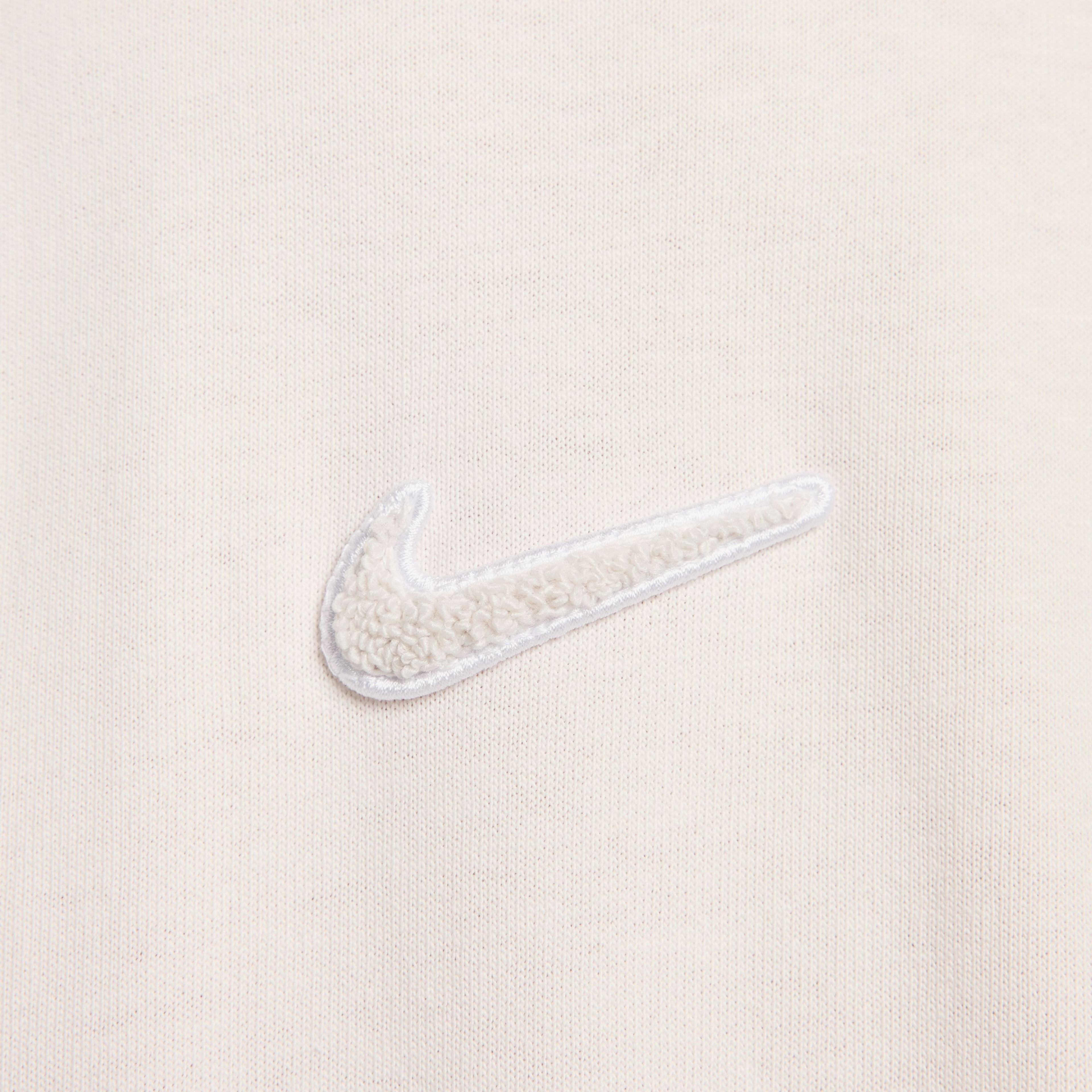 Nike Sportswear Erkek Gri T-Shirt