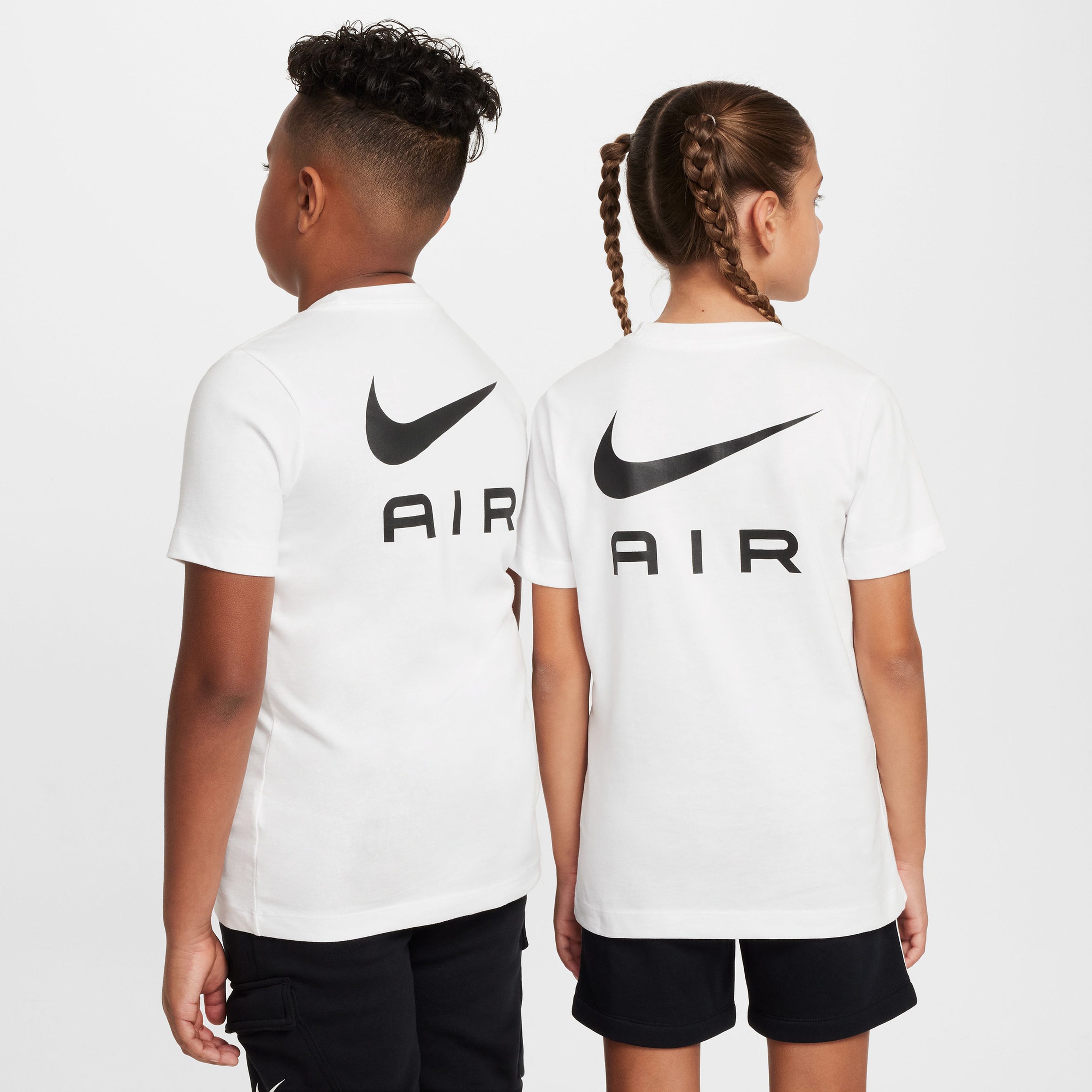 Nike Air Çocuk Beyaz T-Shirt