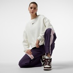 Nike Sportswear Woven Kadın Mor Eşofman Altı