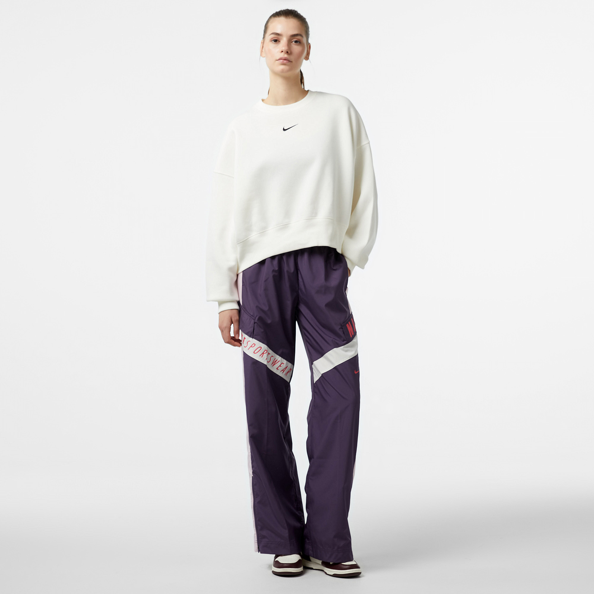 Nike Sportswear Woven Kadın Mor Eşofman AltıLHF5957| Occasion