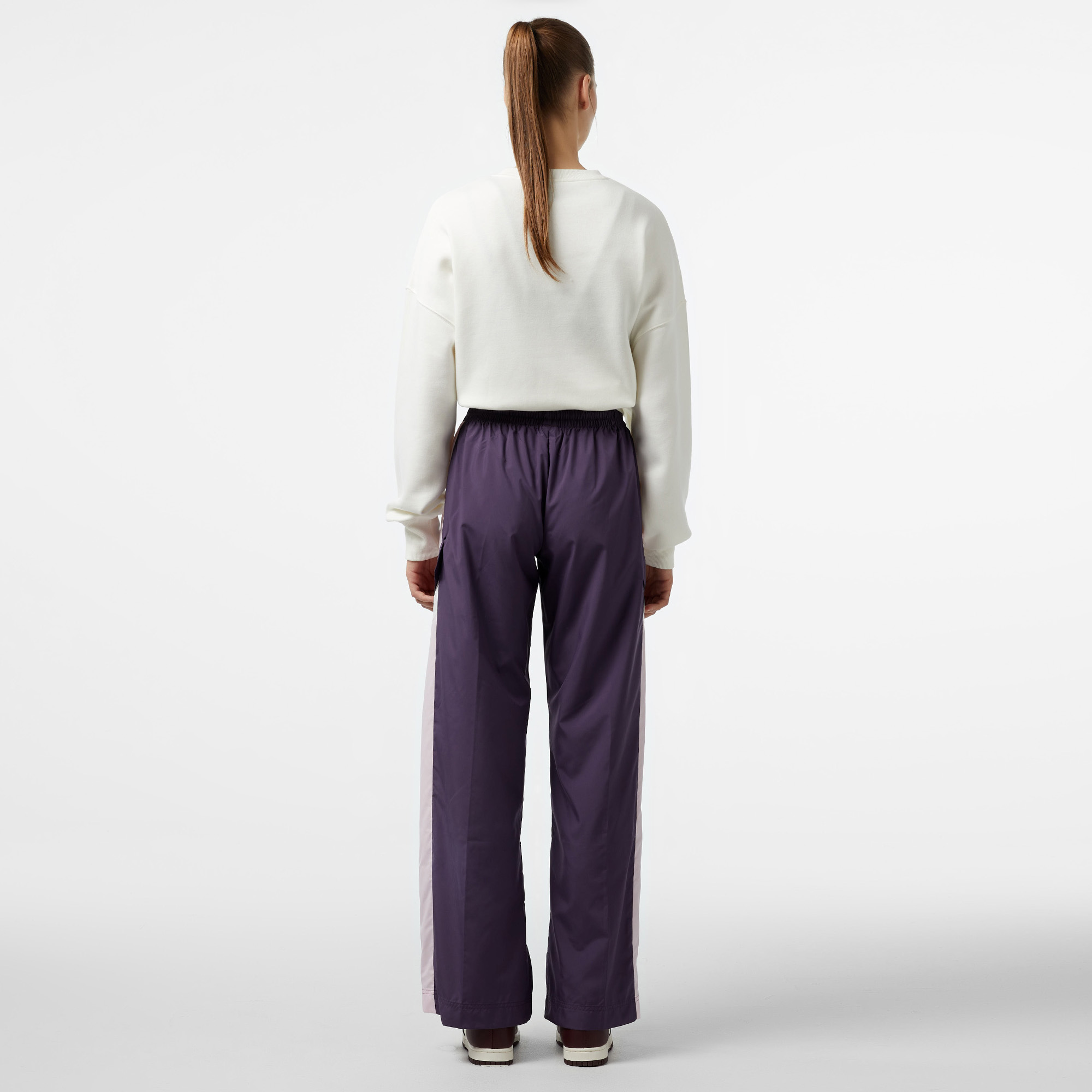Nike Sportswear Woven Kadın Mor Eşofman AltıLHF5957| Occasion