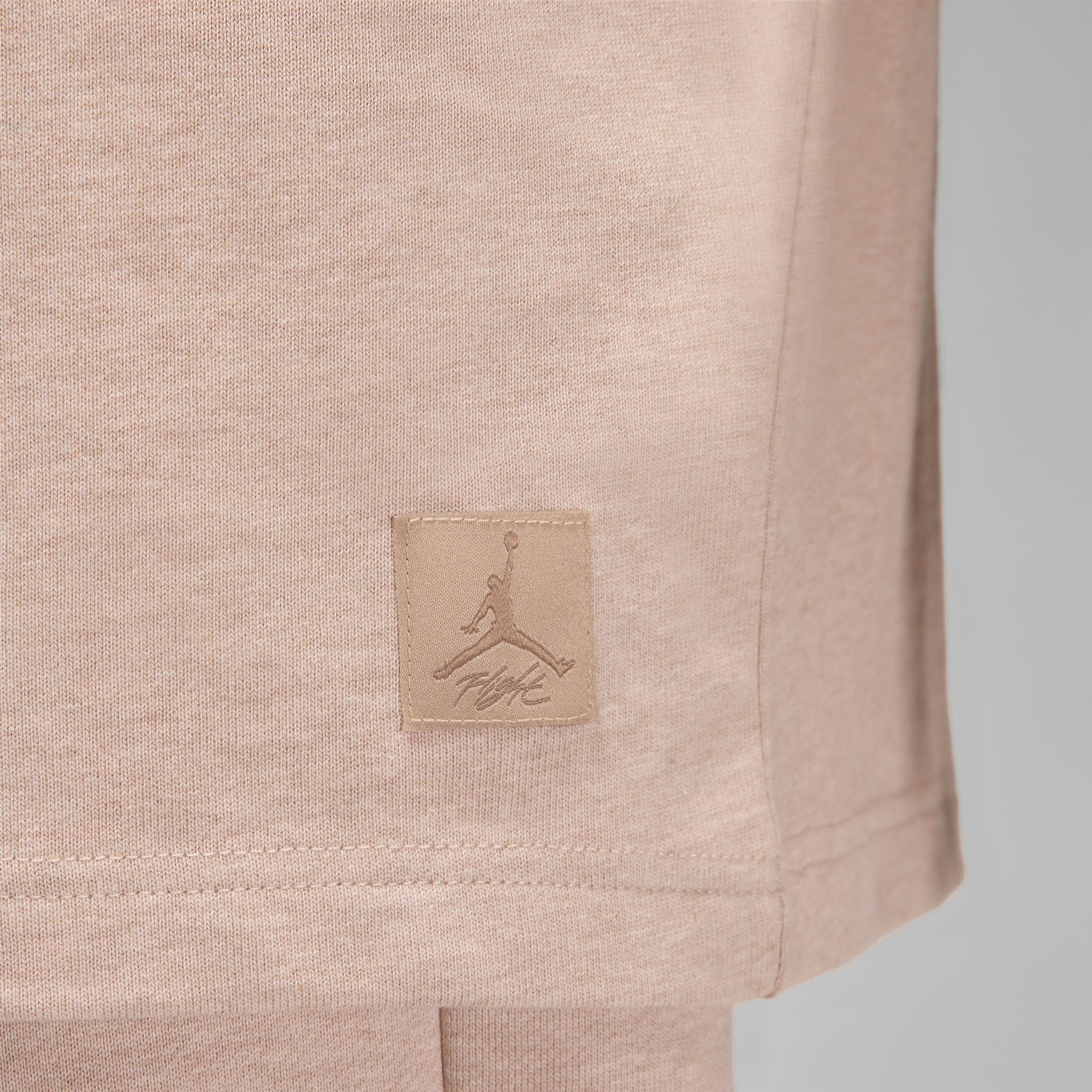 Jordan Essentials Oversize Kadın Kahverengi T-Shirt