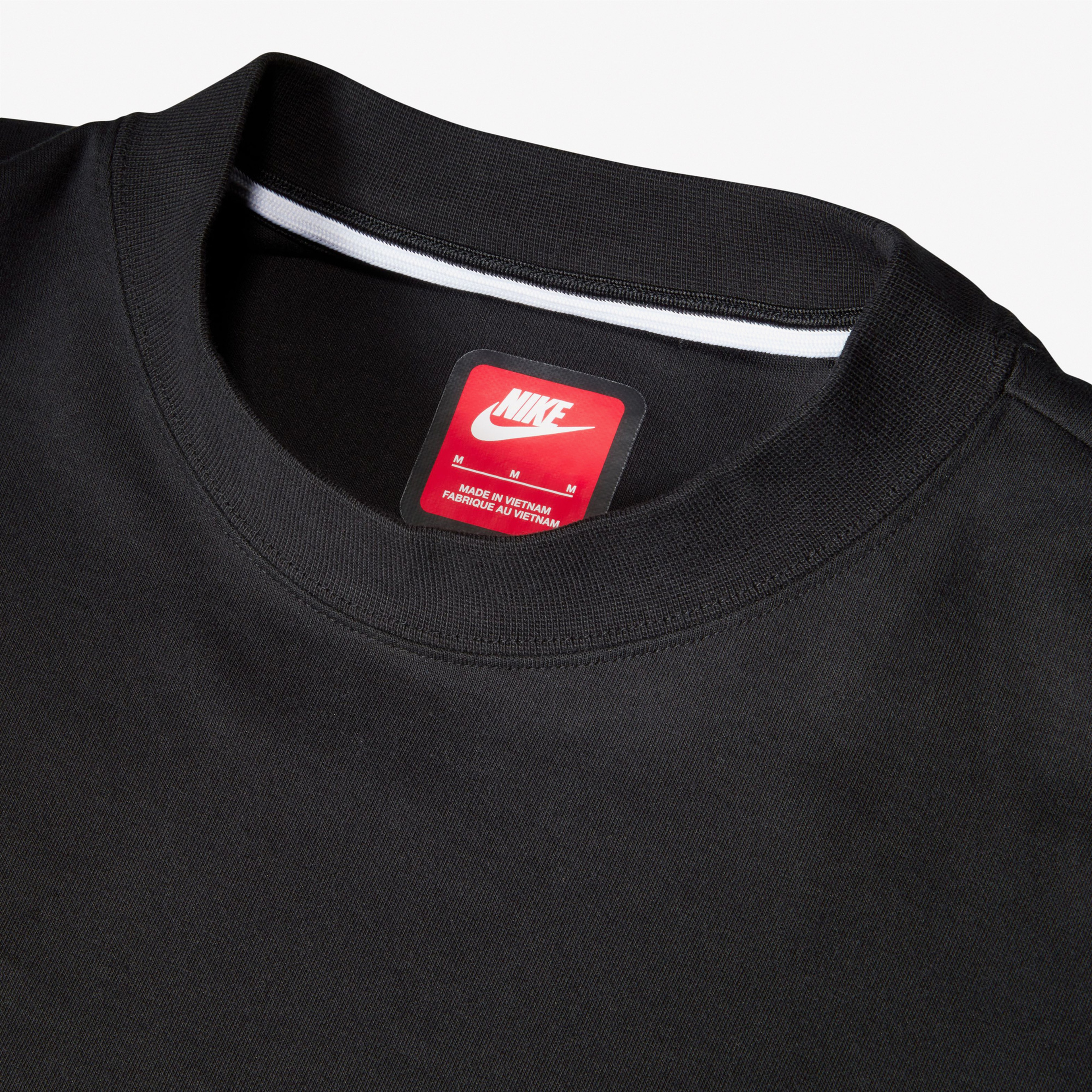 Nike Tech Fleece Erkek Siyah T-Shirt