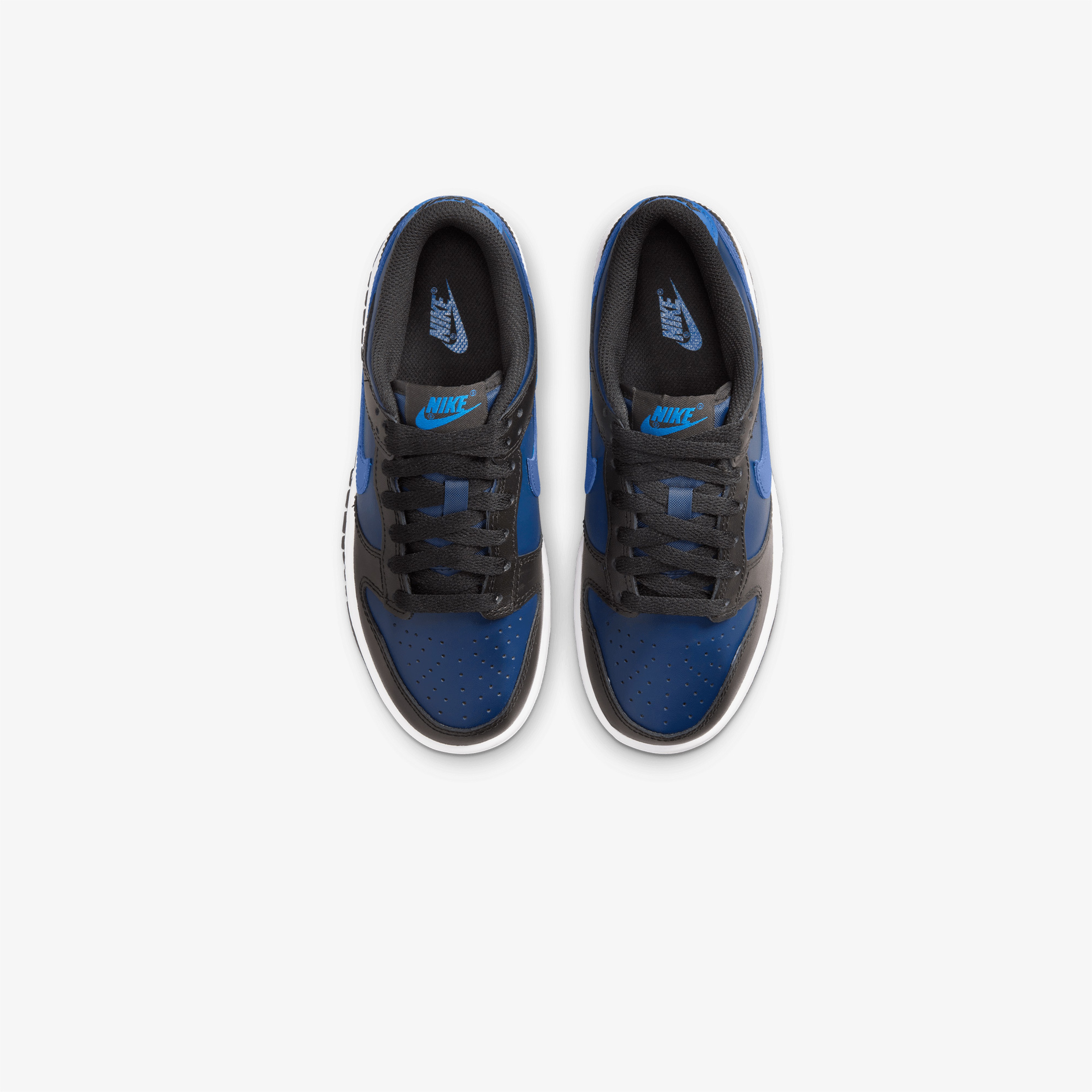 Nike Dunk Low Çocuk Lacivert Siyah Spor Ayakkabı