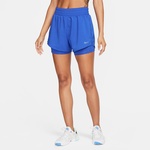Nike One Dri-Fit Kadın Mavi Şort