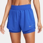 Nike One Dri-Fit Kadın Mavi Şort