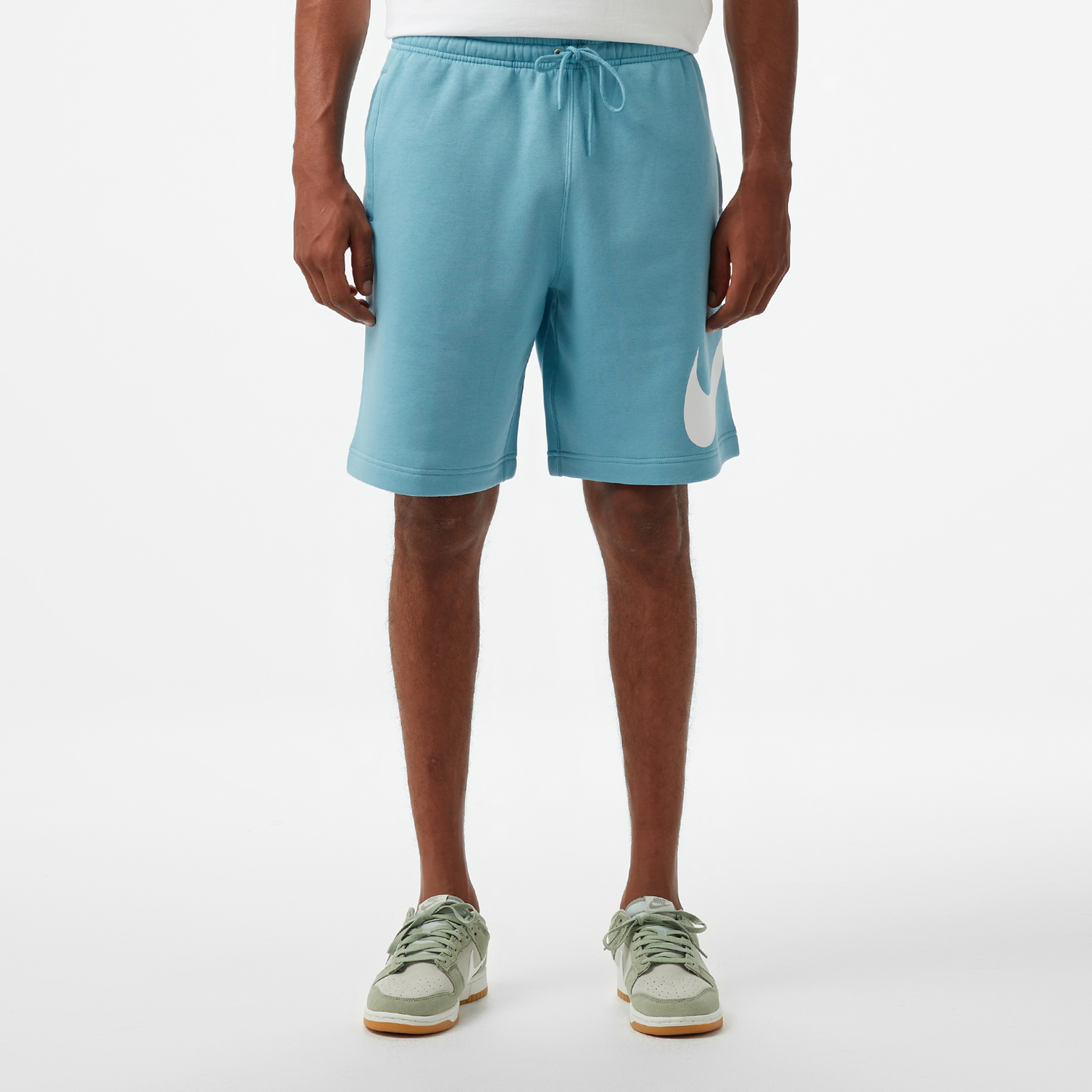 Nike Club Erkek Mavi Şort