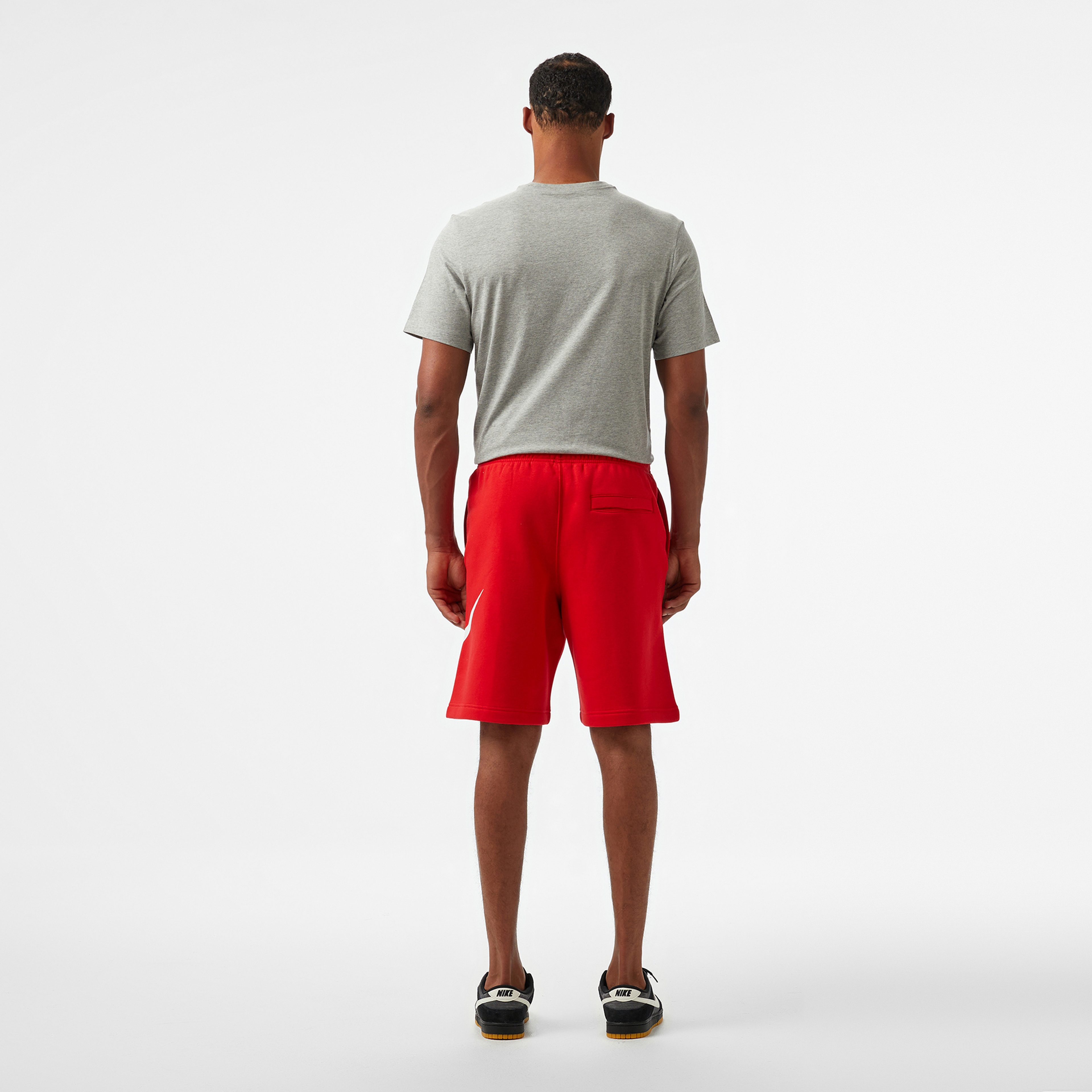 Nike Club Erkek Kırmızı Şort