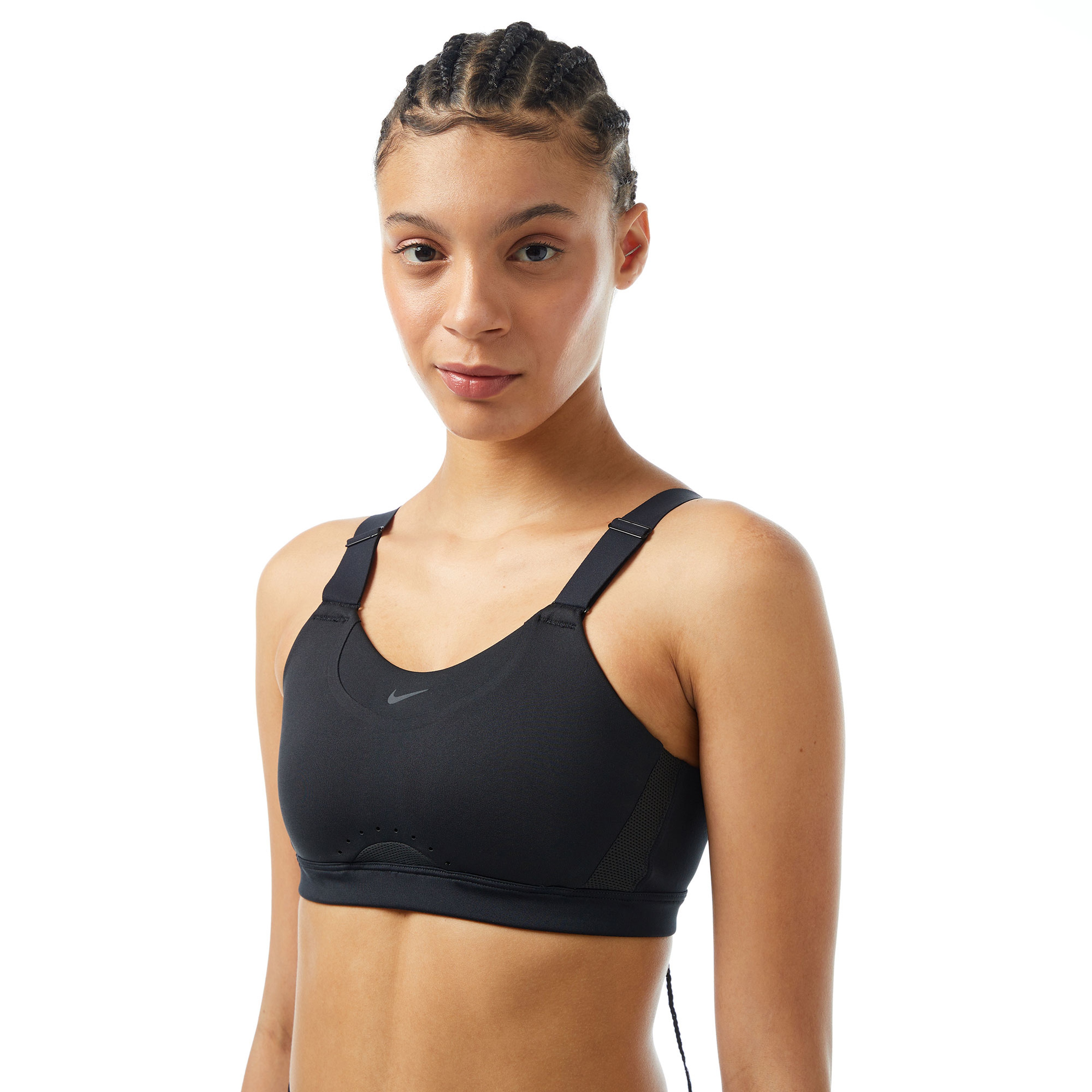 Nike Dri-FIT Alpha Kadın Siyah Bra