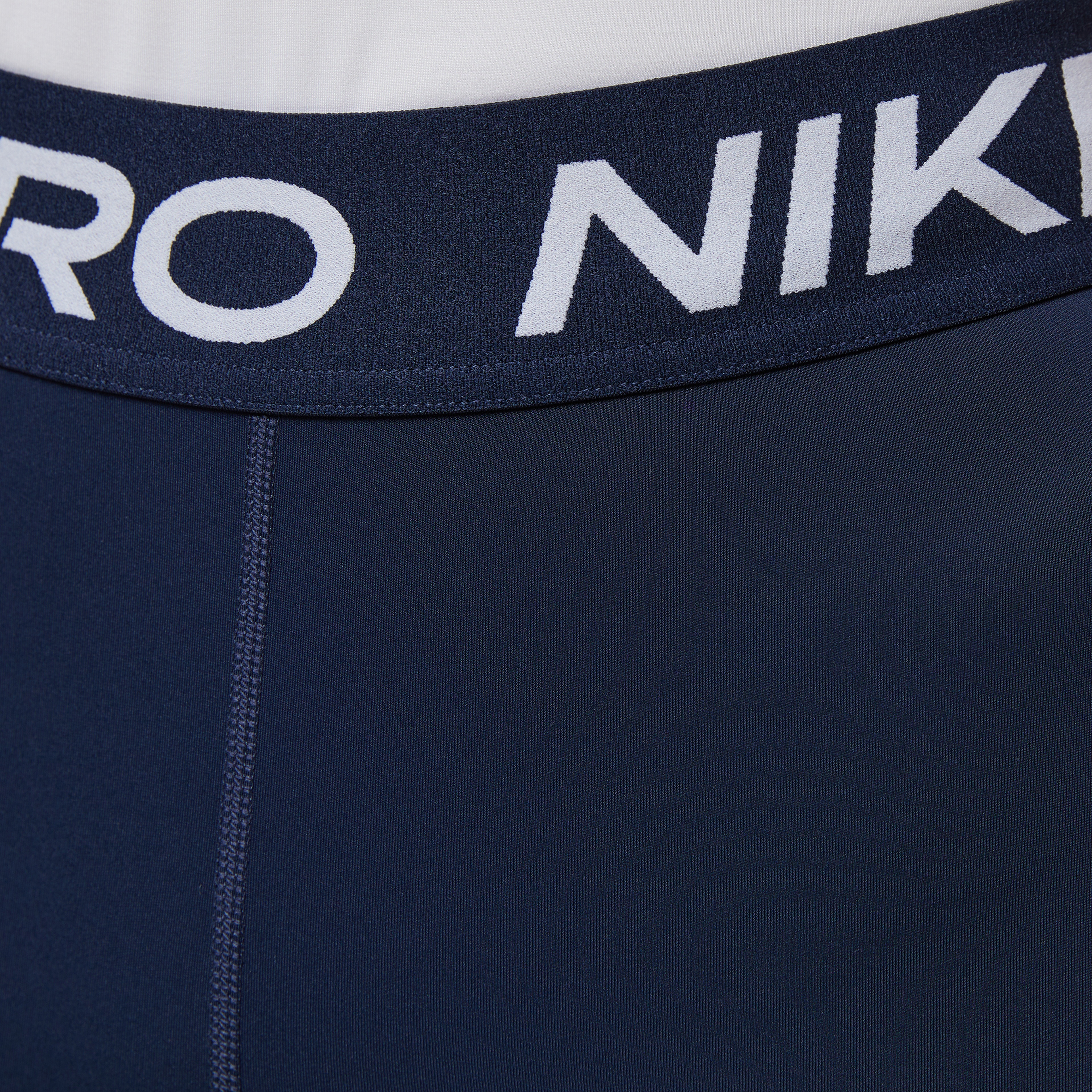 Nike Pro 365 Short 7 cm Kadın Mavi Tayt