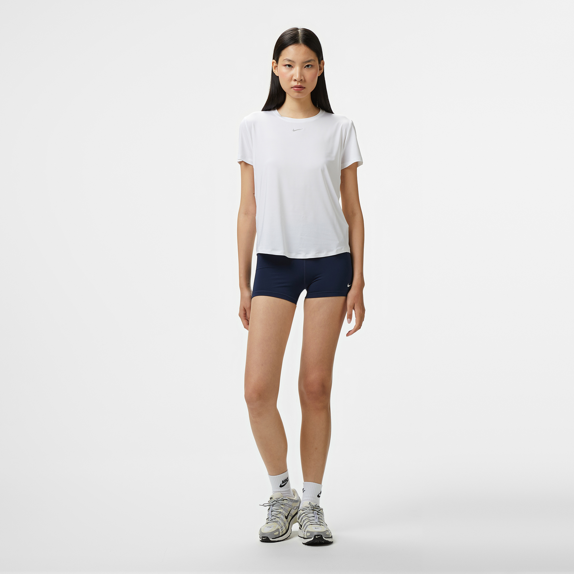 Nike Pro 365 Short 7 cm Kadın Mavi Tayt