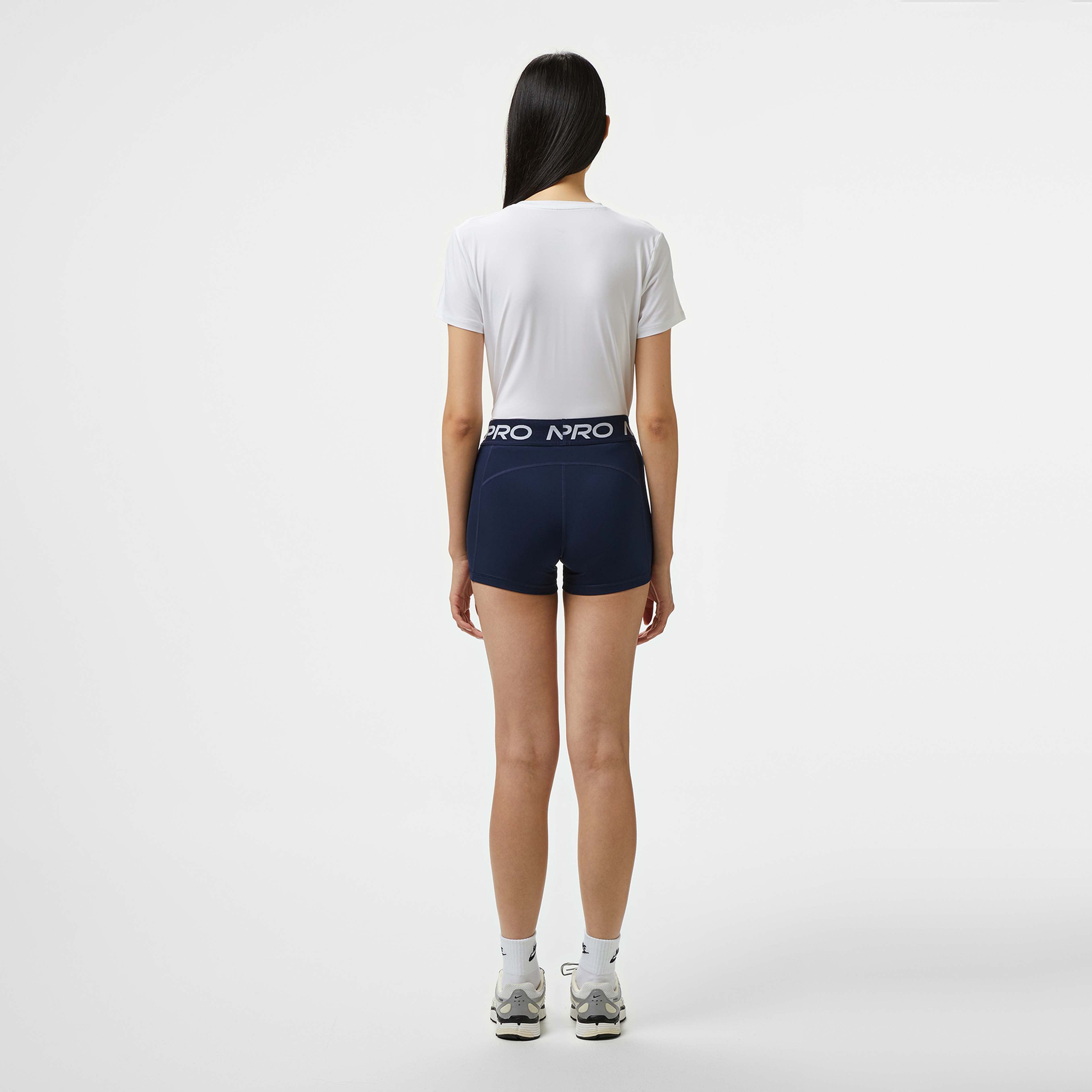 Nike Pro 365 Short 7 cm Kadın Mavi Tayt