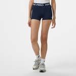 Nike Pro 365 Short 7 cm Kadın Mavi Tayt