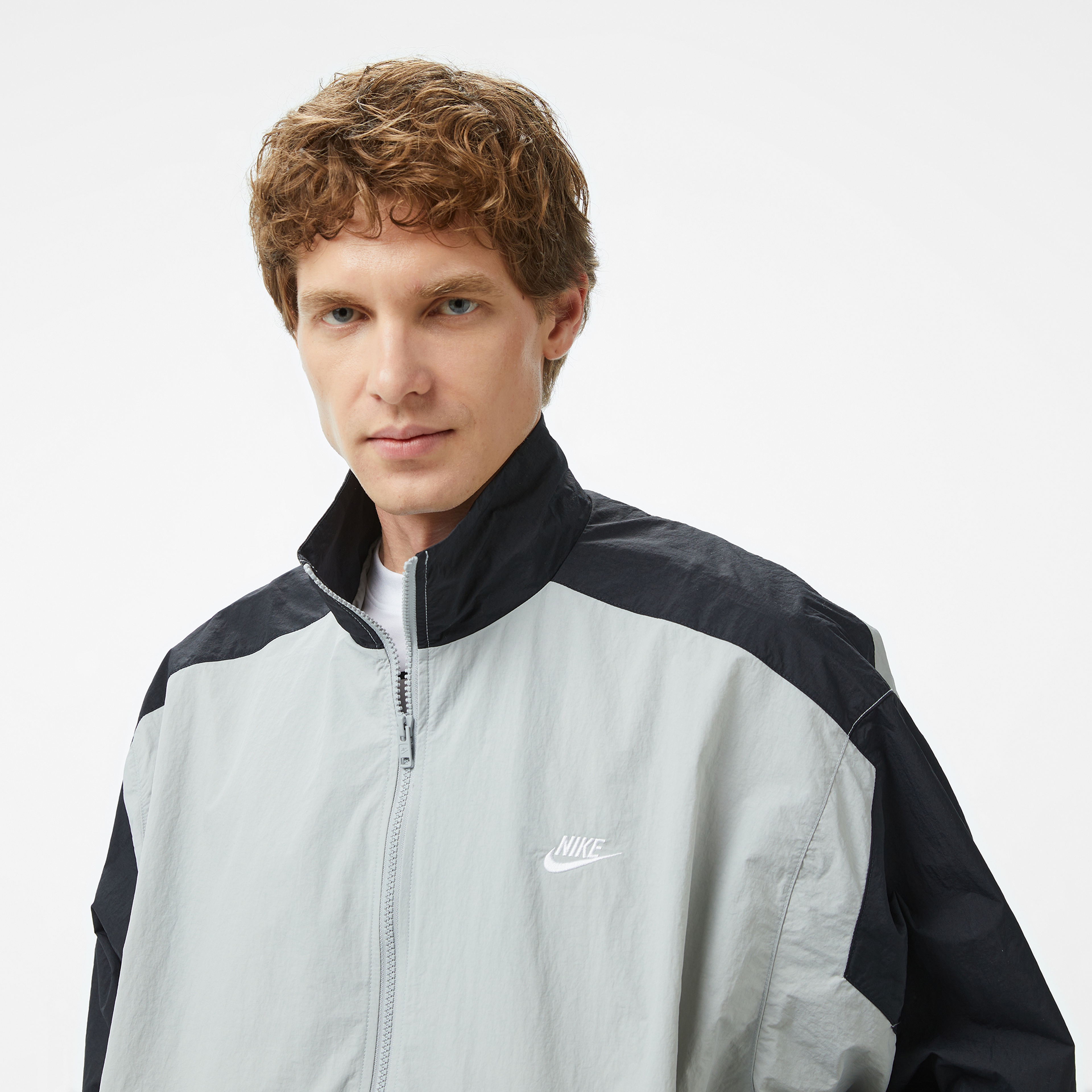 Nike Club Woven Erkek Gri CeketMHQ6109| Occasion