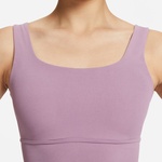 Nike Alate Ellipse Kadın Mor Bra