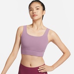 Nike Alate Ellipse Kadın Mor Bra