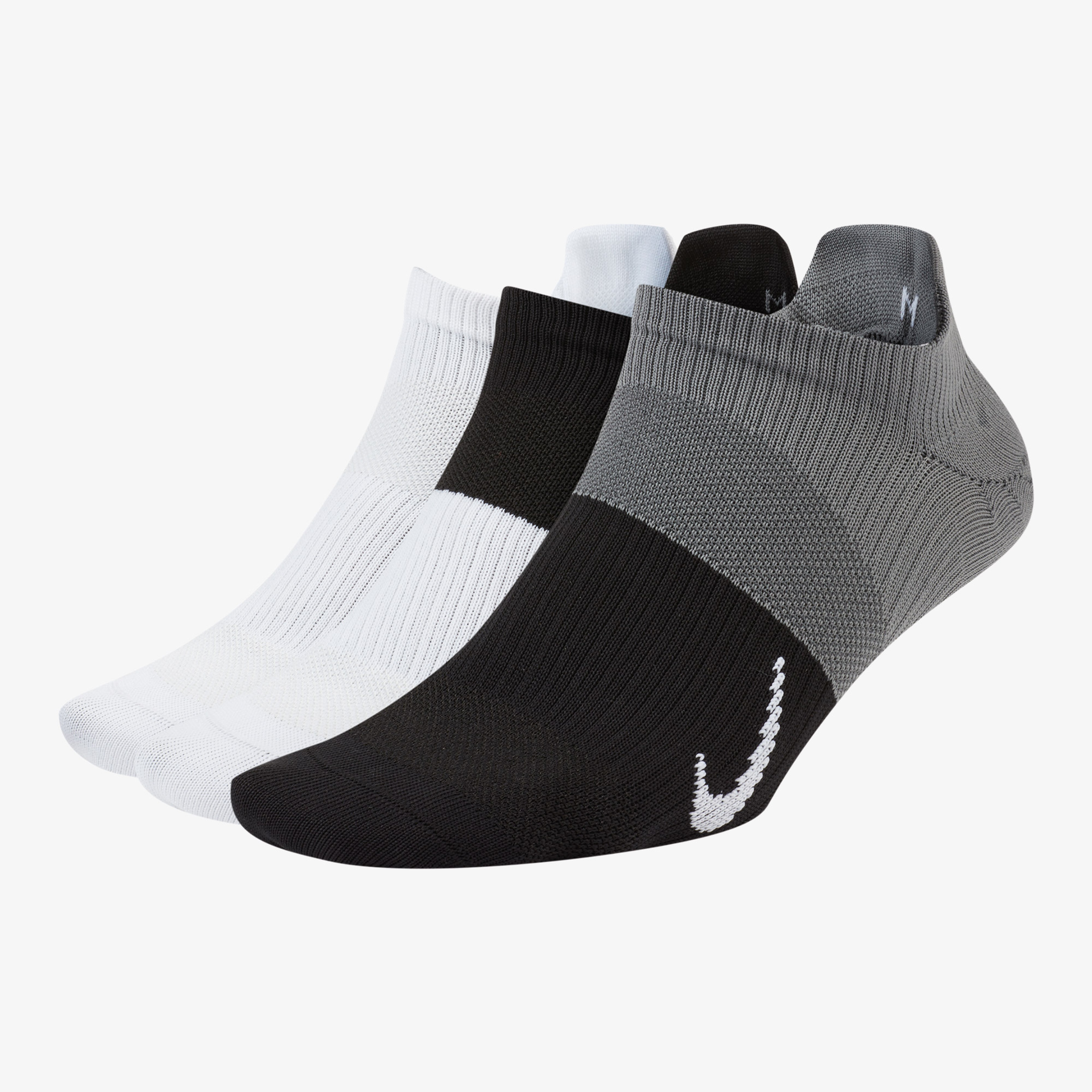 Nike Everyday Plus Ltwt NSW  3Pr Unisex Renkli 3'lü Çorap