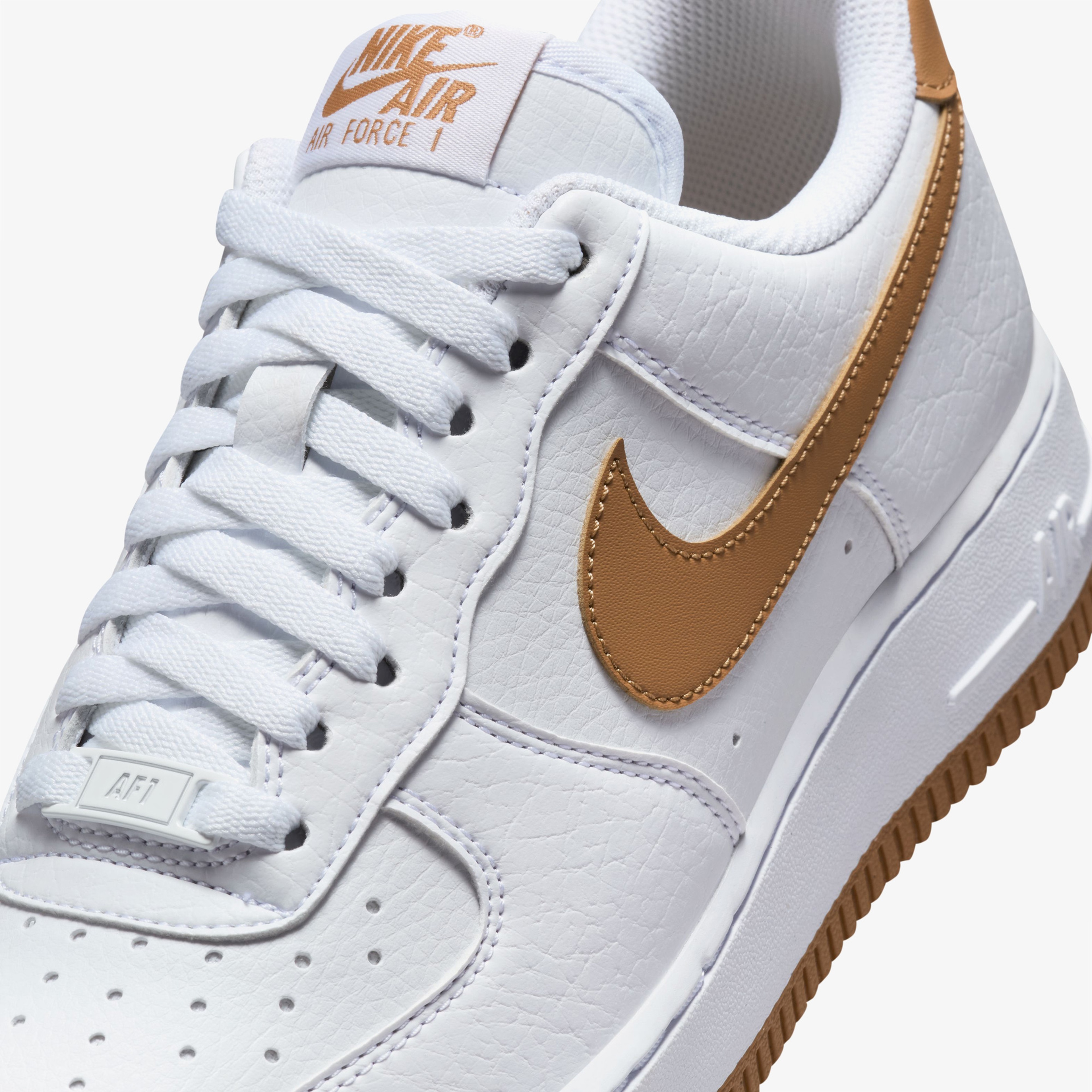 Nike Air Force 1 '07 Next Nature Kadın Beyaz Spor Ayakkabı