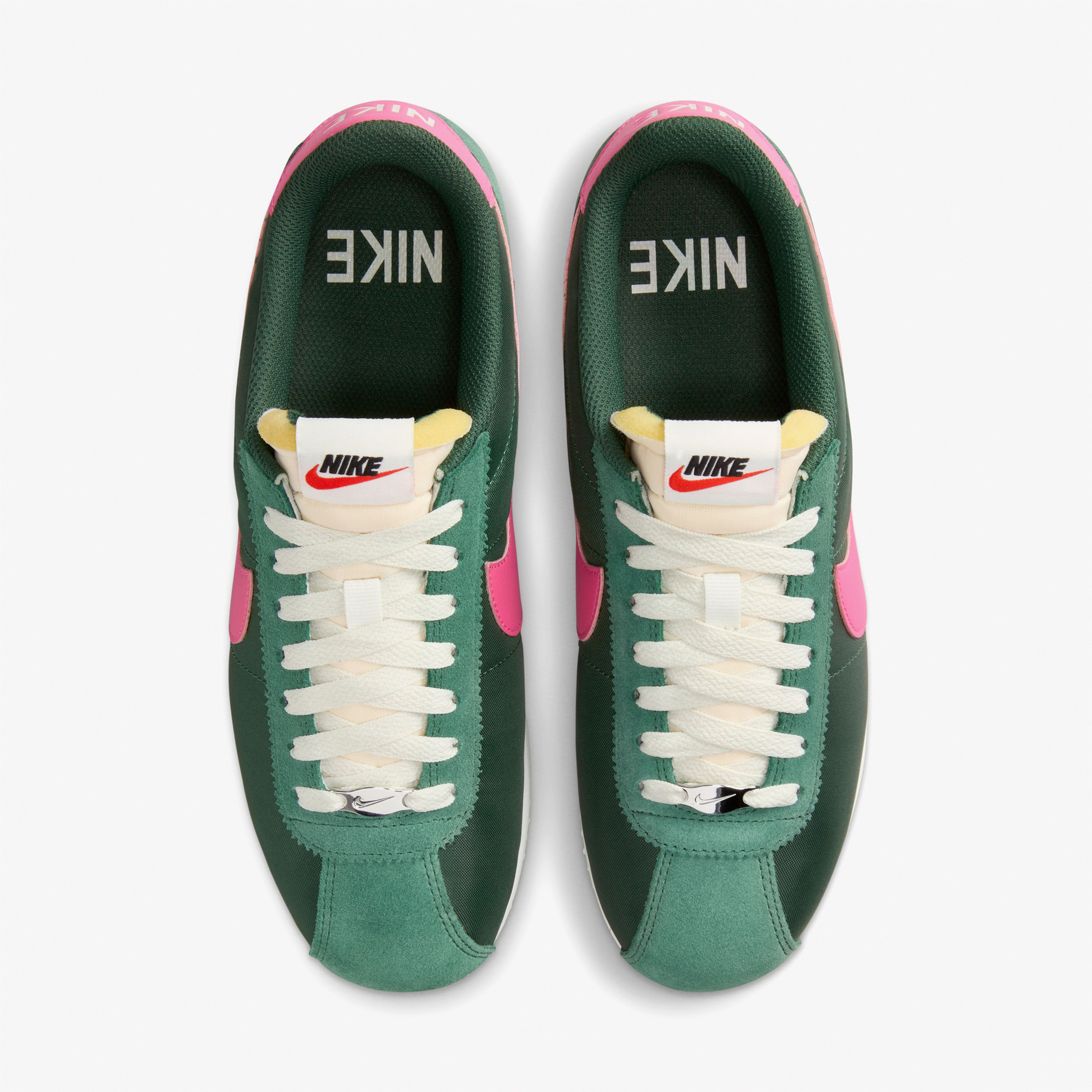 Nike Cortez Textile Kadın Yeşil Spor Ayakkabı