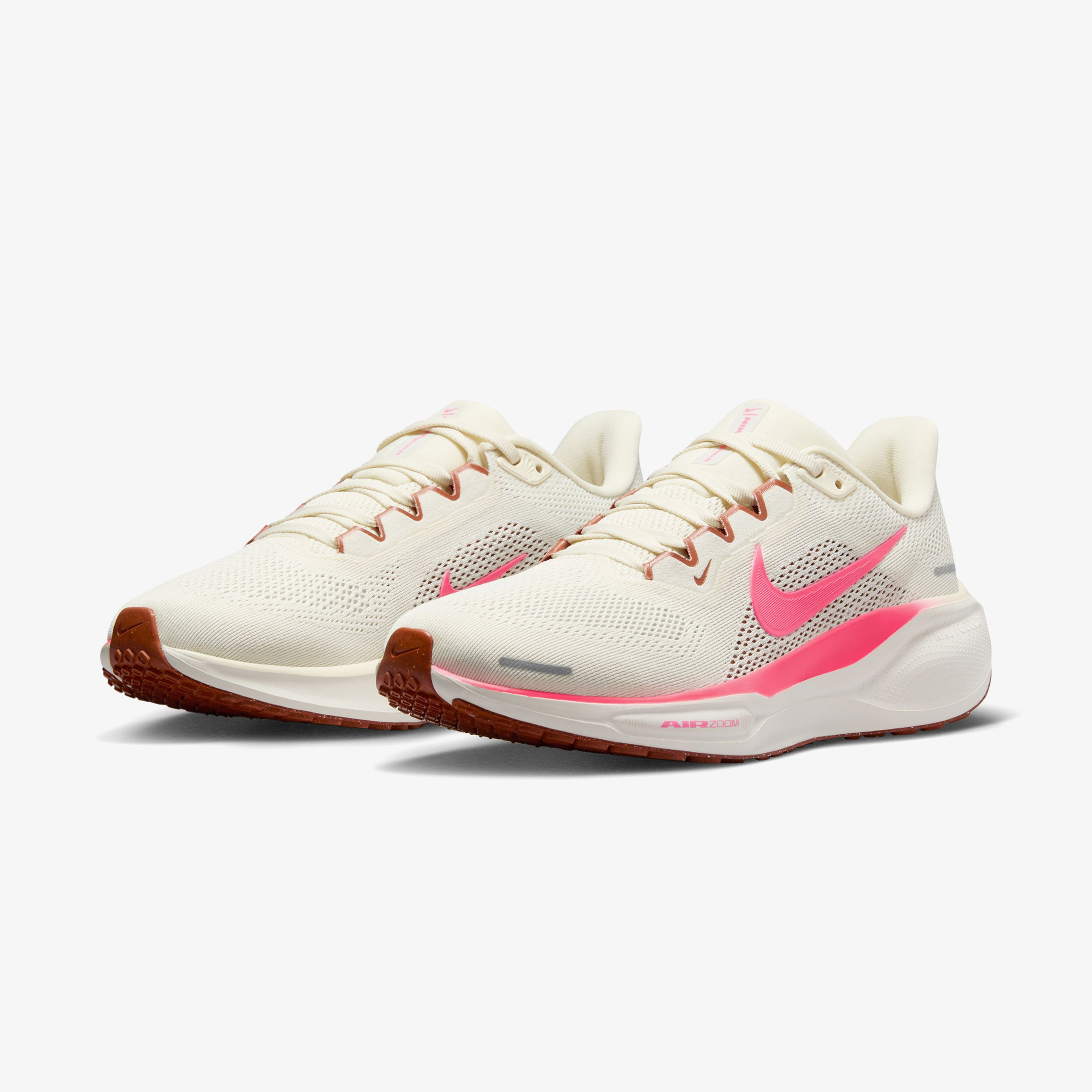 Nike Pegasus 41 Kadın Krem Spor Ayakkabı