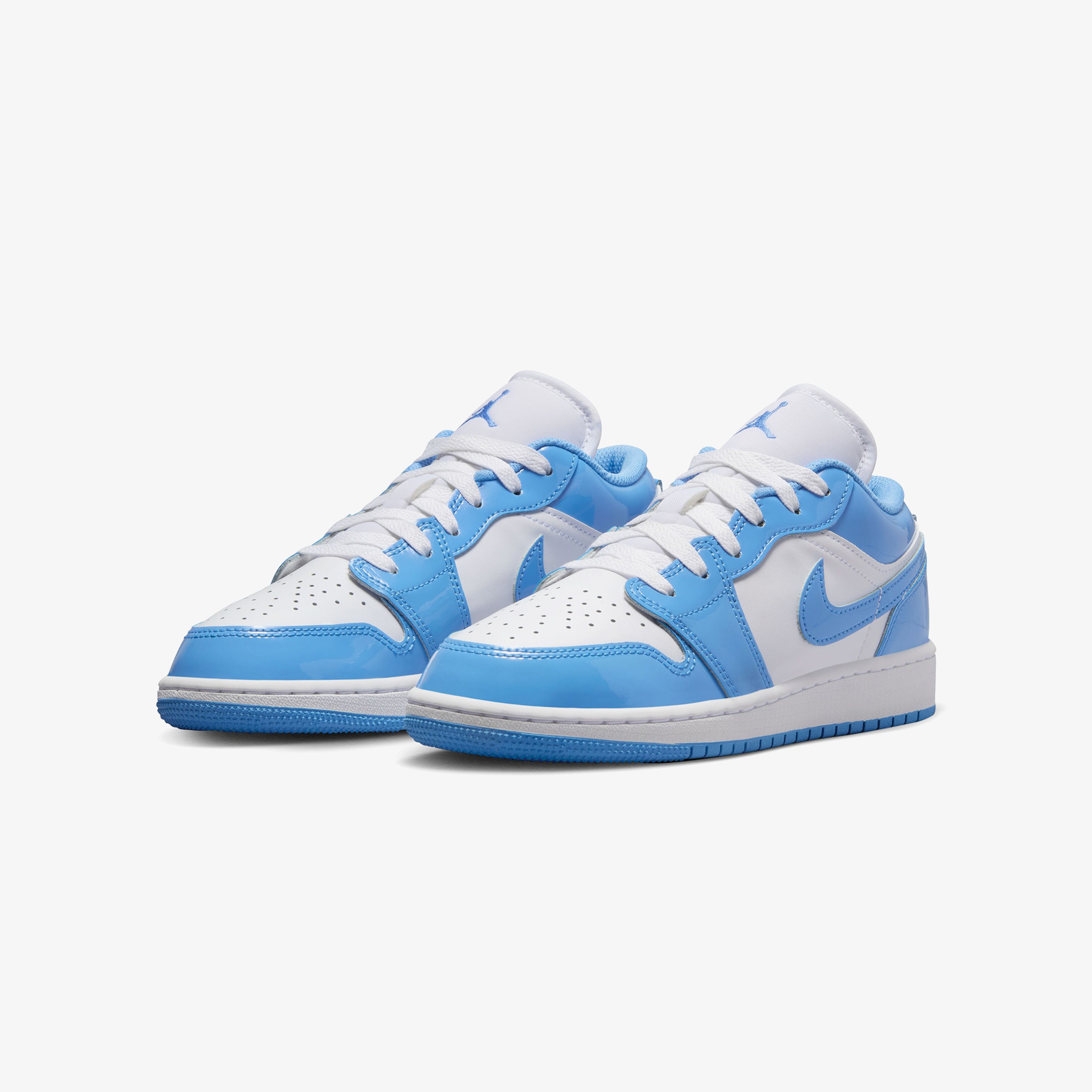 Jordan Air 1 Low SE Genç Beyaz Spor Ayakkabı