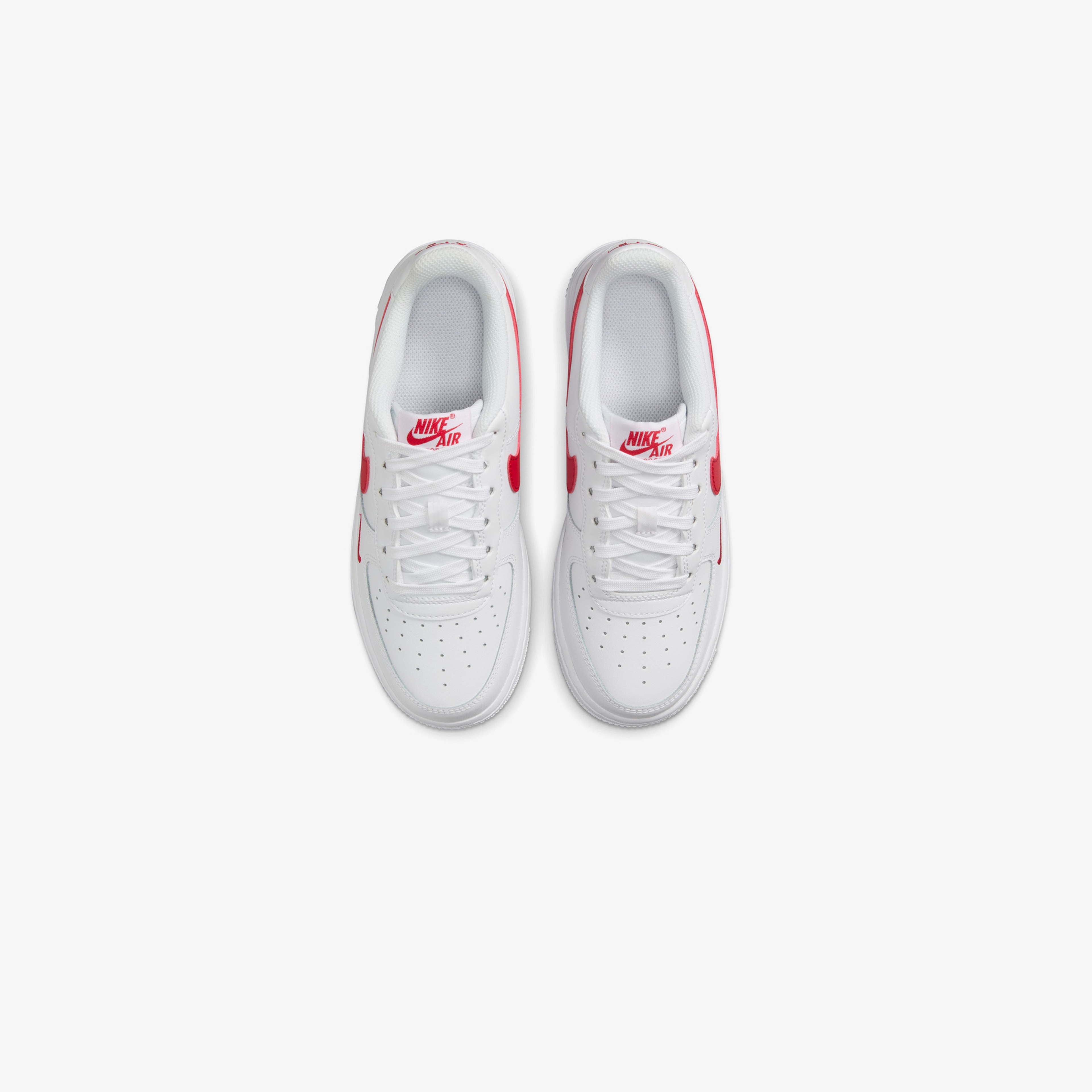 NIKE AIR FORCE 1 LV8 GS Genç Beyaz Spor Ayakkabı